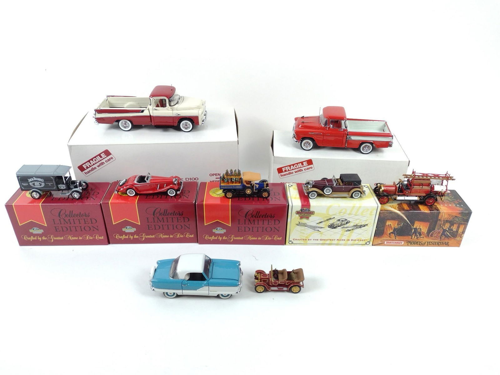 9 Model Cars incl. Matchbox Collectibles (1 of 6)
