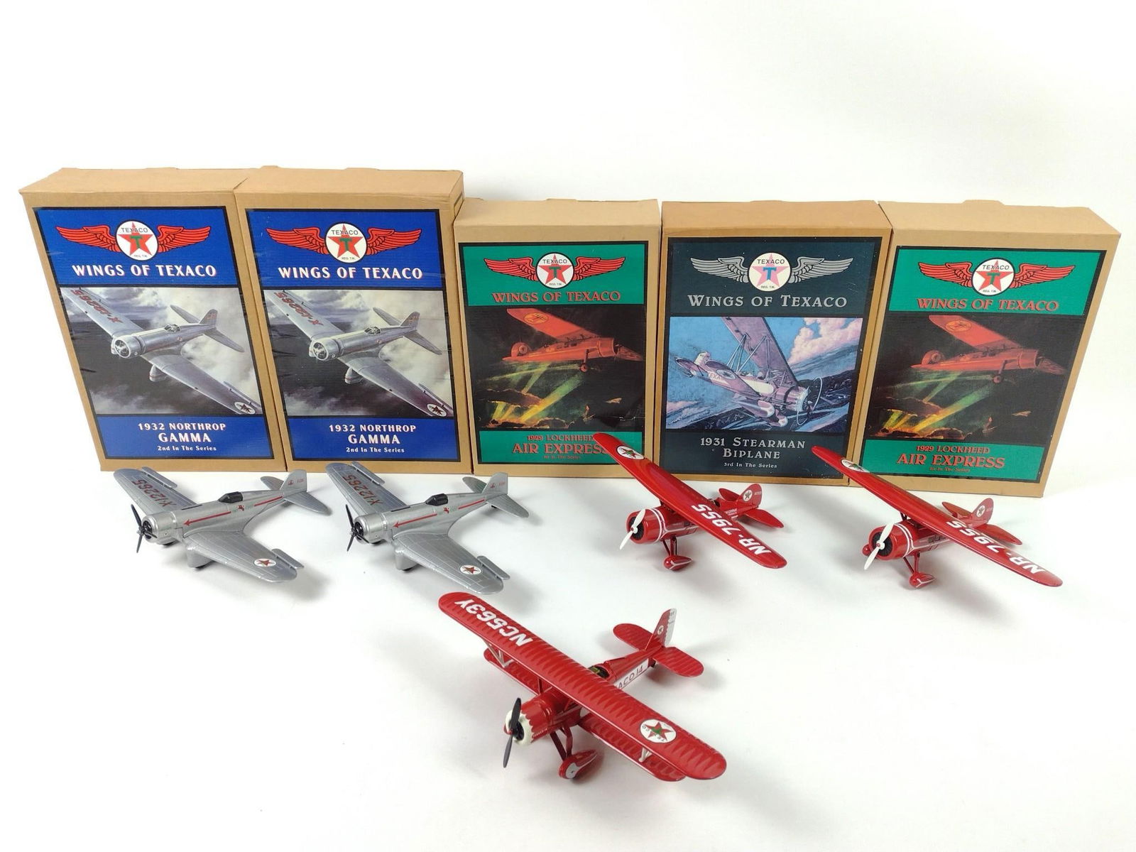 5 Texaco Model Planes (1 of 7)