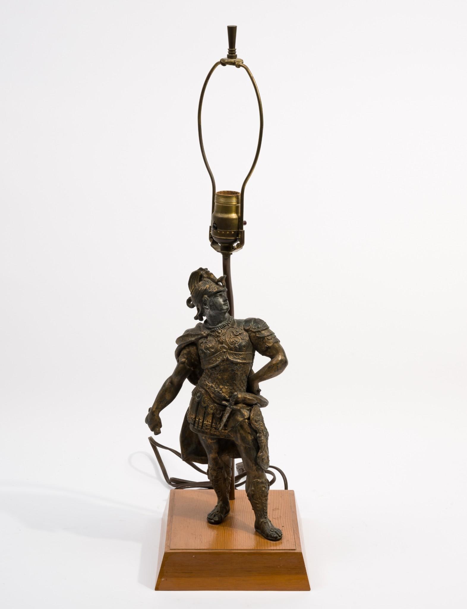 Figural Table Lamp (1 of 4)