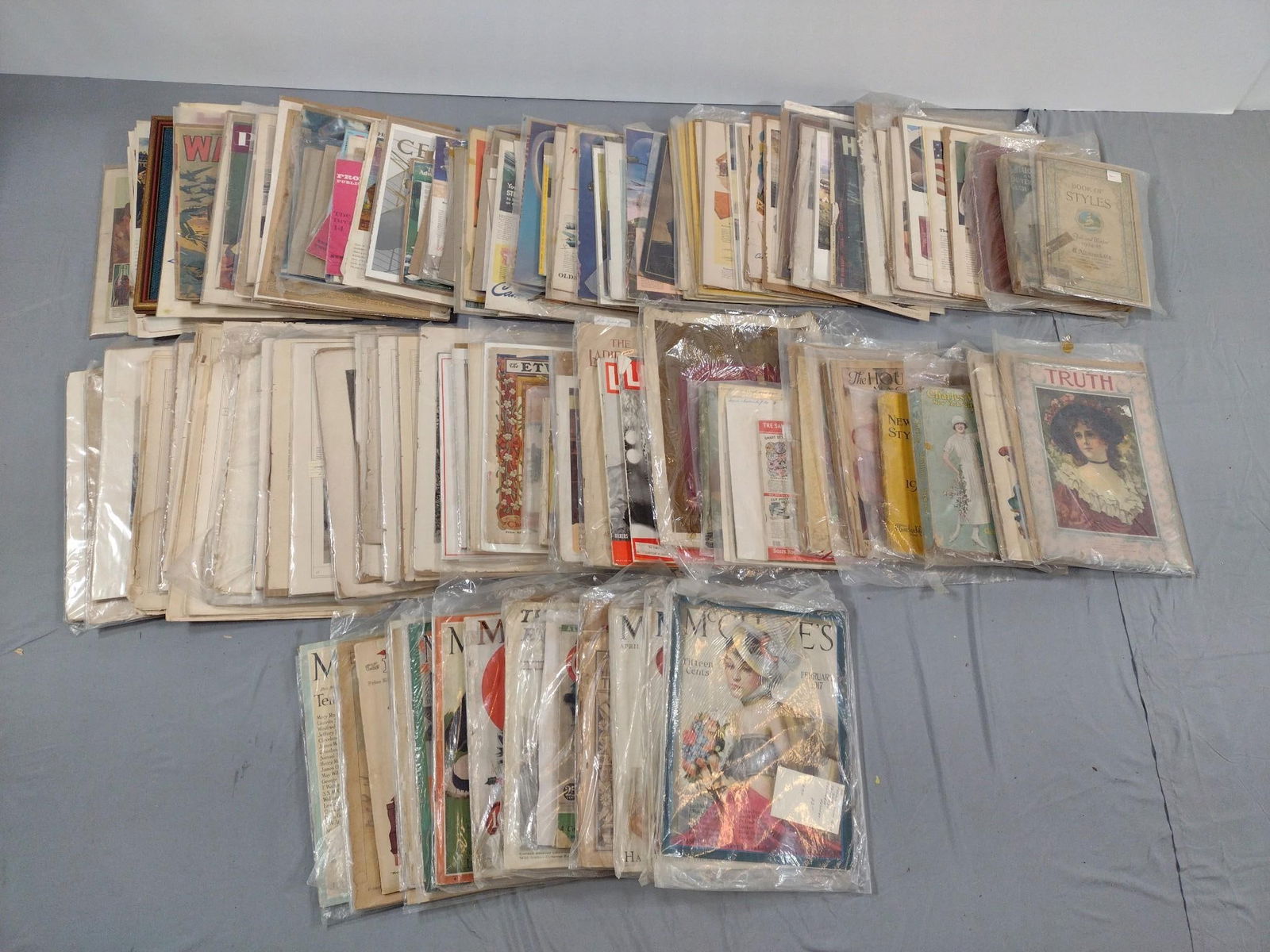 Lg Grouping Ephemera incl. Magazines (1 of 9)