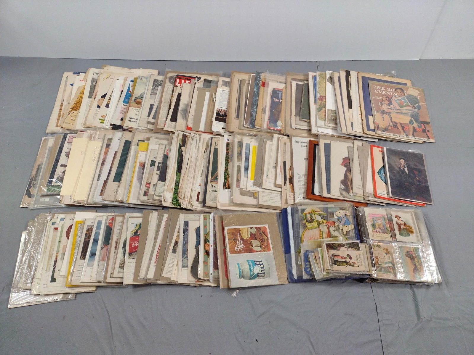 Lg Grouping Ephemera incl. Catalogs (1 of 10)