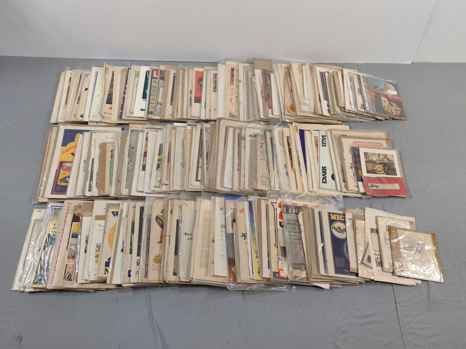 Lg Grouping of Ephemera incl. Advertising (1 of 10)