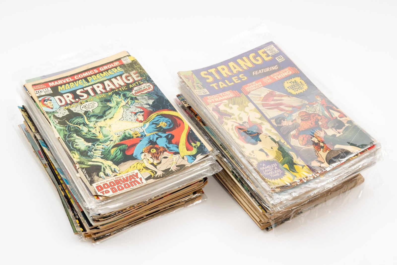 100 Comic Books incl Dr. Strange (1 of 3)