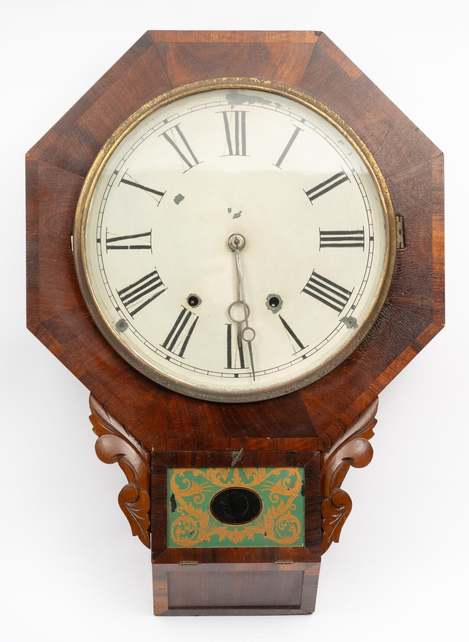 Antique New Haven Clock Co. Wall Clock (1 of 5)
