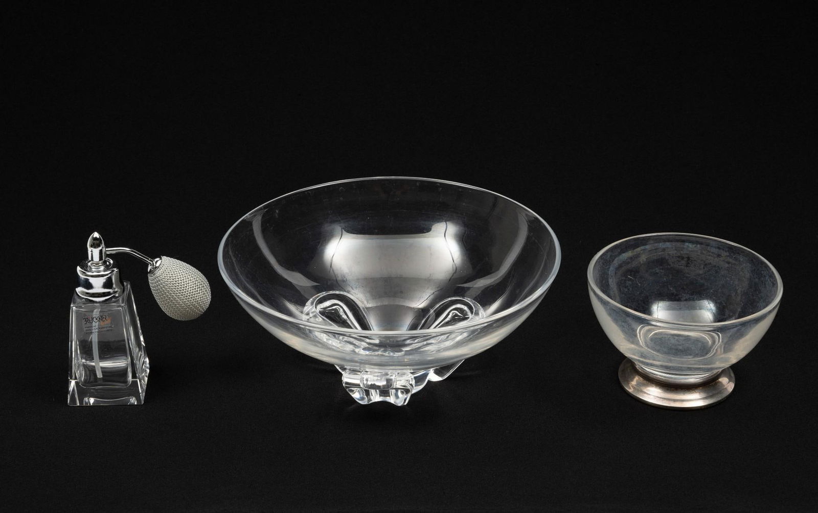 3 Pcs Glassware incl Stueben (1 of 5)