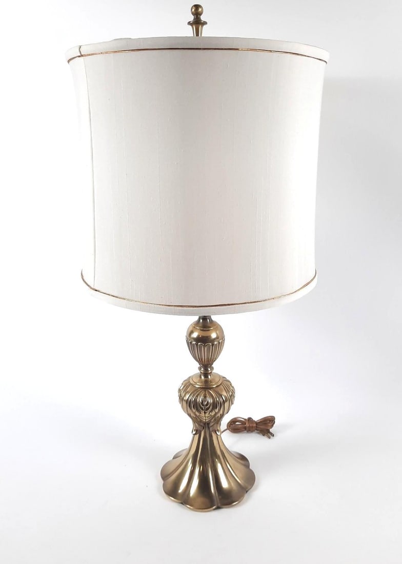 Brass Table Lamp (1 of 2)