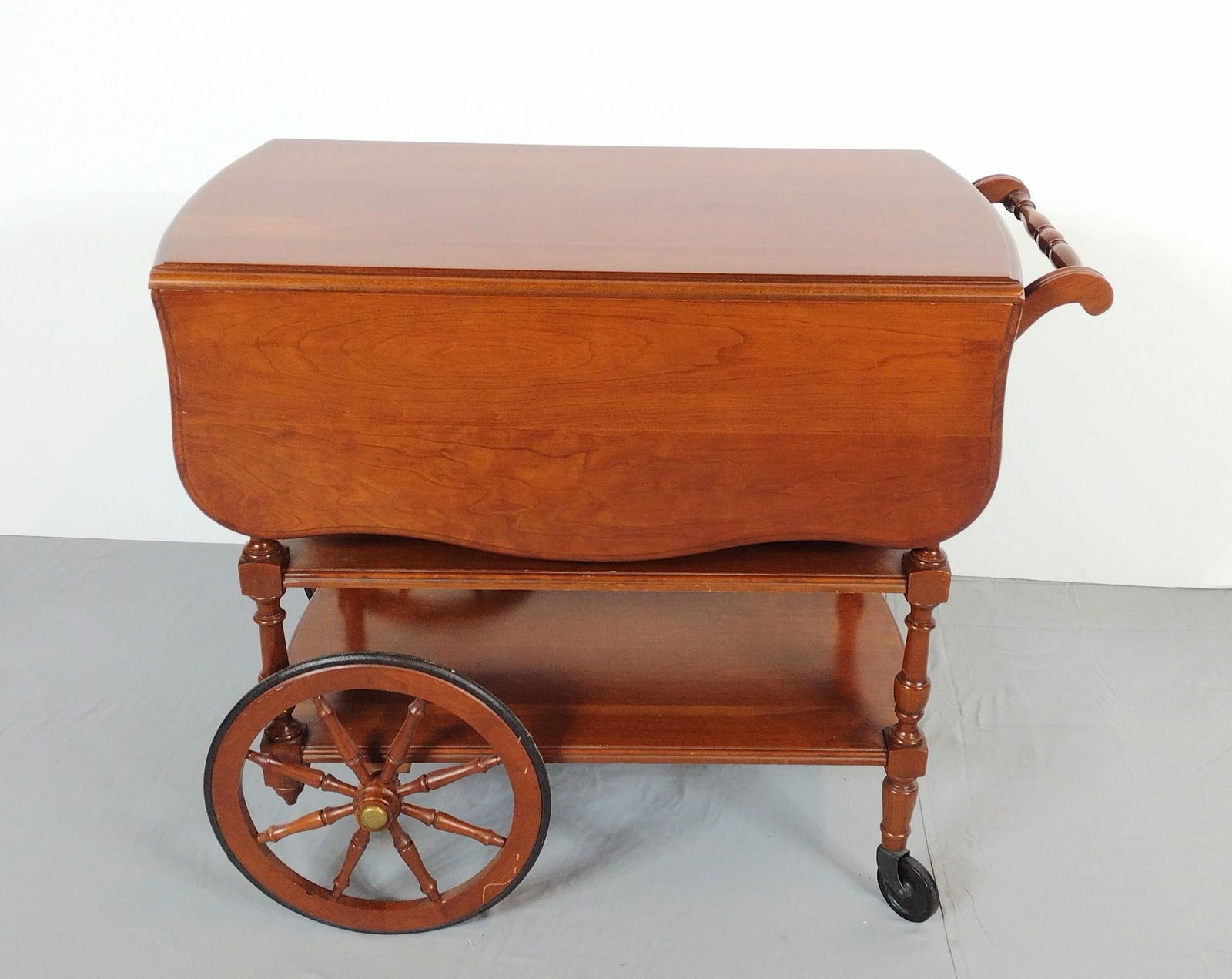 Pennsylvania House Drop Side Tea Cart (1 of 6)