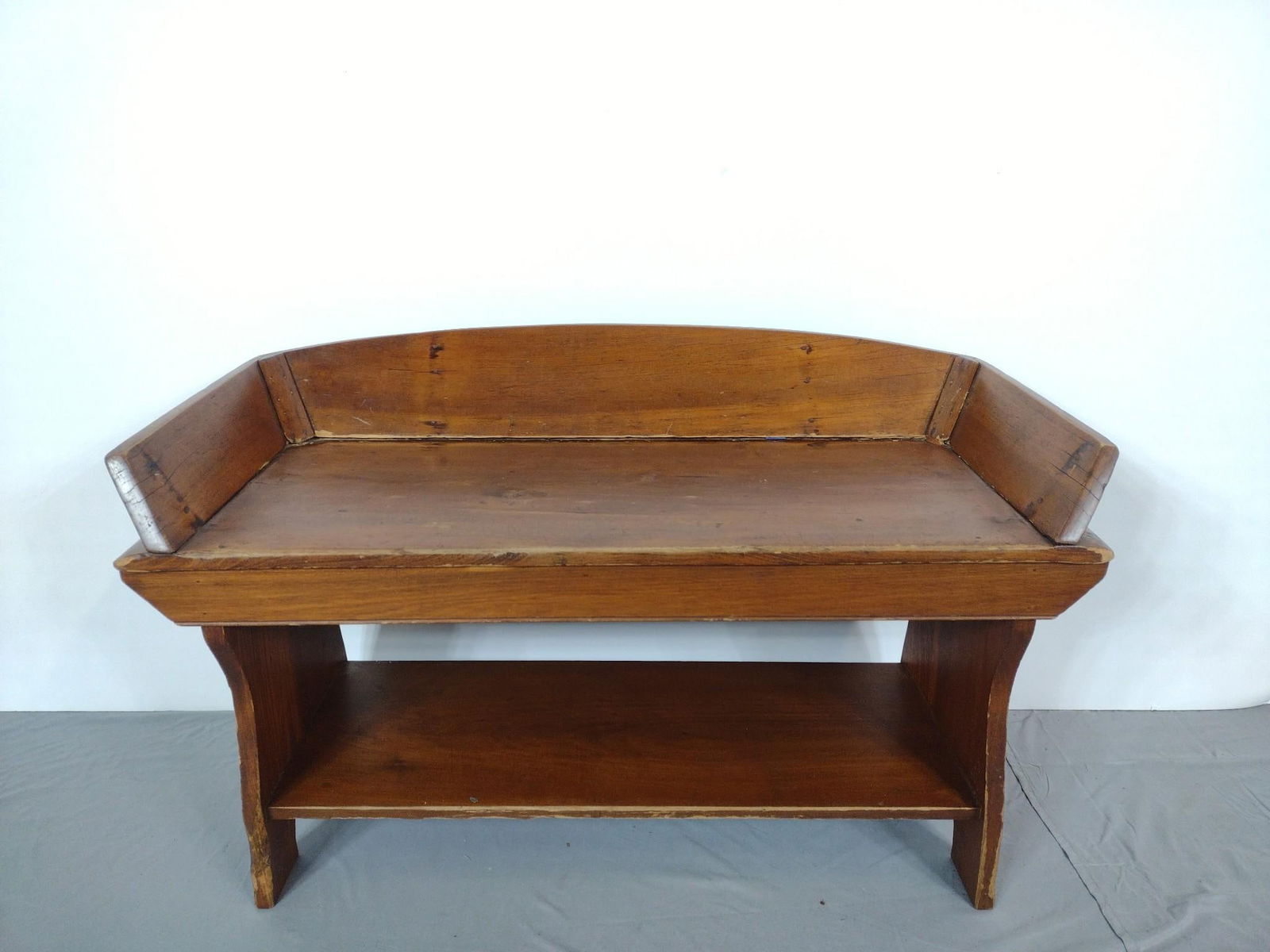 Antique Wood Bench (1 of 5)