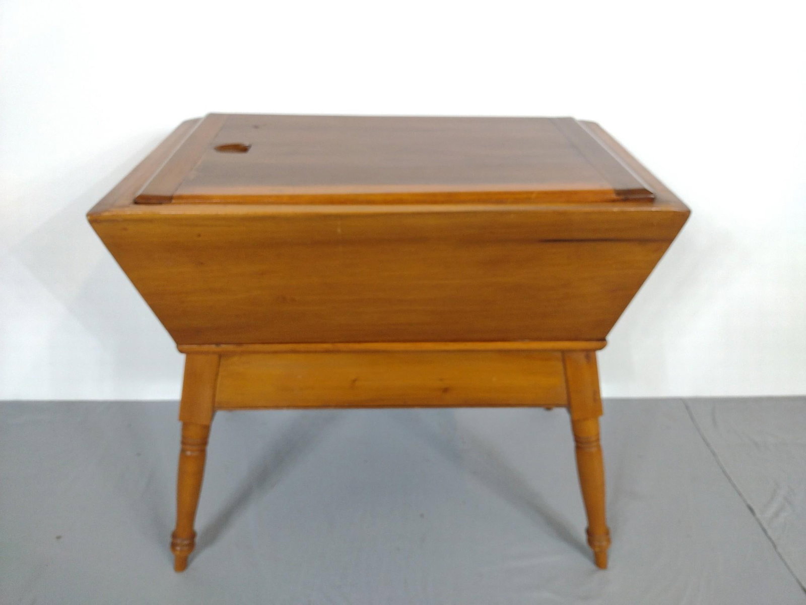 Dough Box: NOT ELIGIBLE FOR IN-HOUSE SHIPPING. 27" wide X 15-1/2" deep X 24-3/4" high. Has some light scratches.