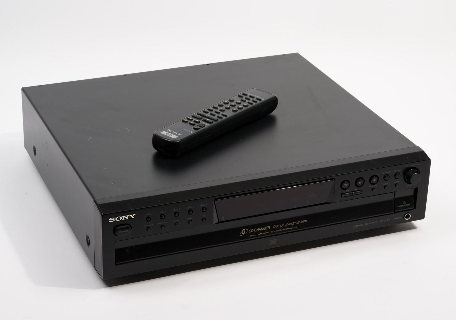 Sony 5 Disc CD Changer with Remote (1 of 5)