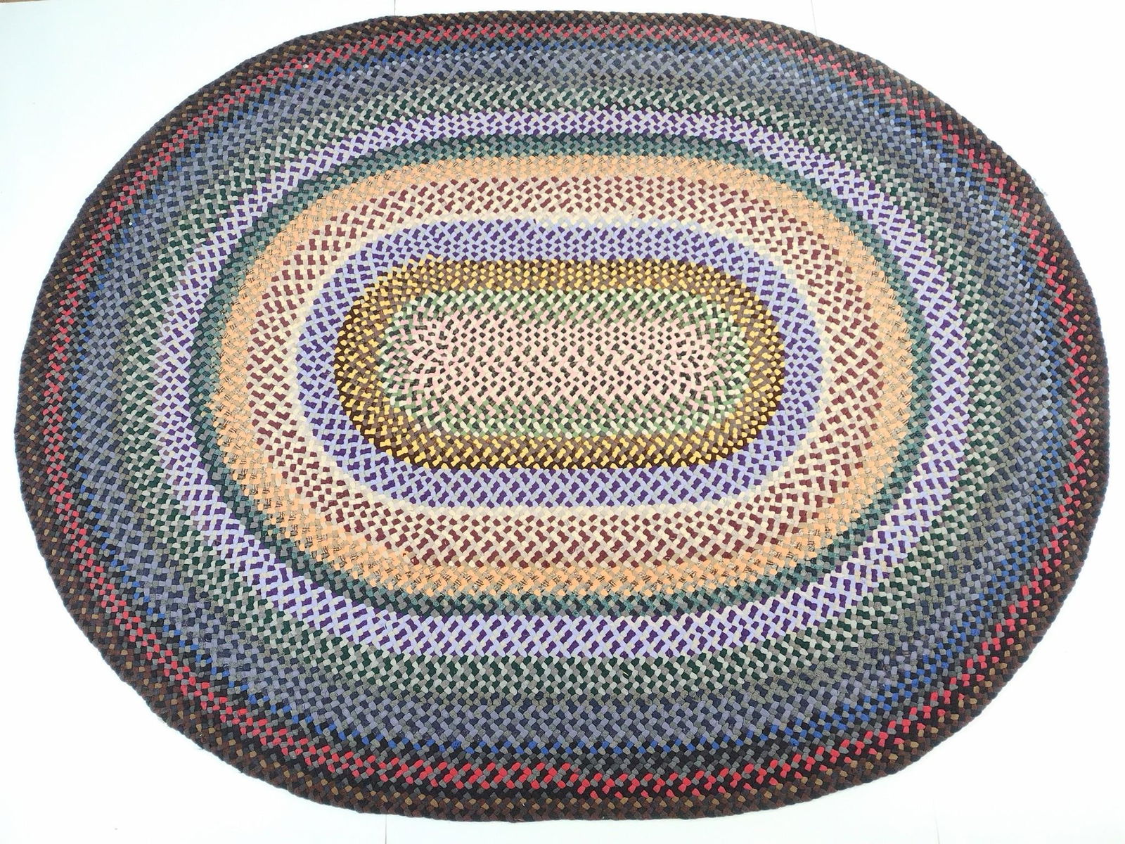 Oval Room Size Braided Rug (1 of 5)