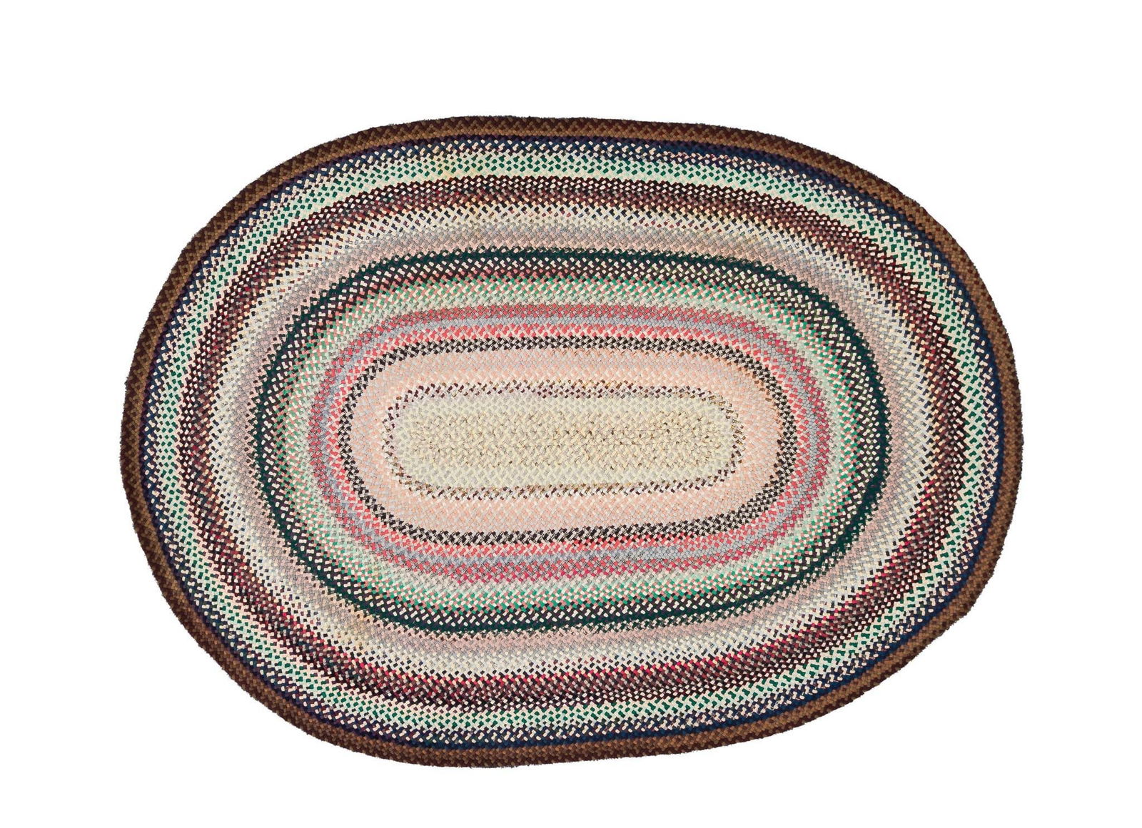 Room Size Braided Rug (1 of 3)