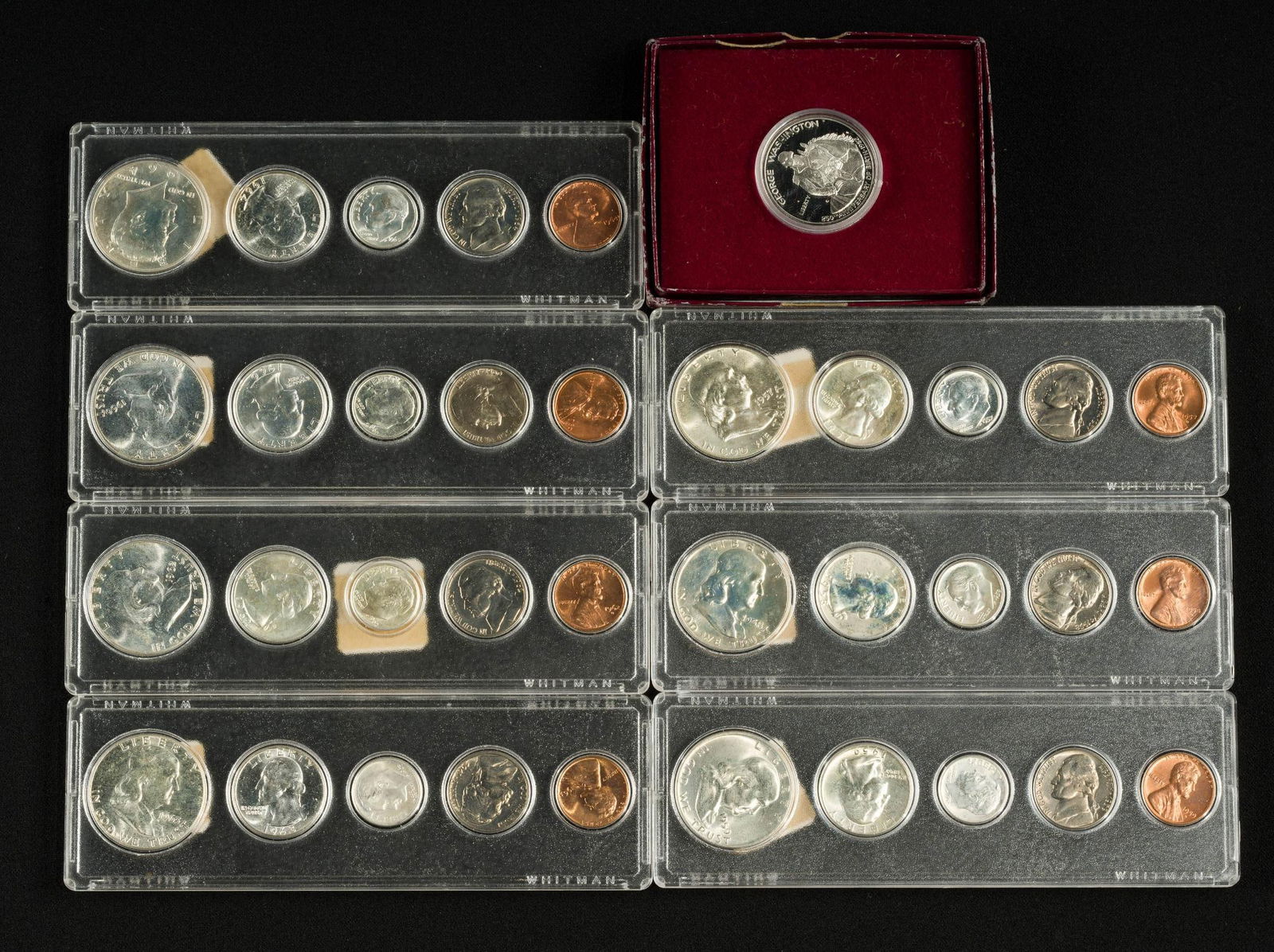United States Silver Mint Sets (1 of 2)