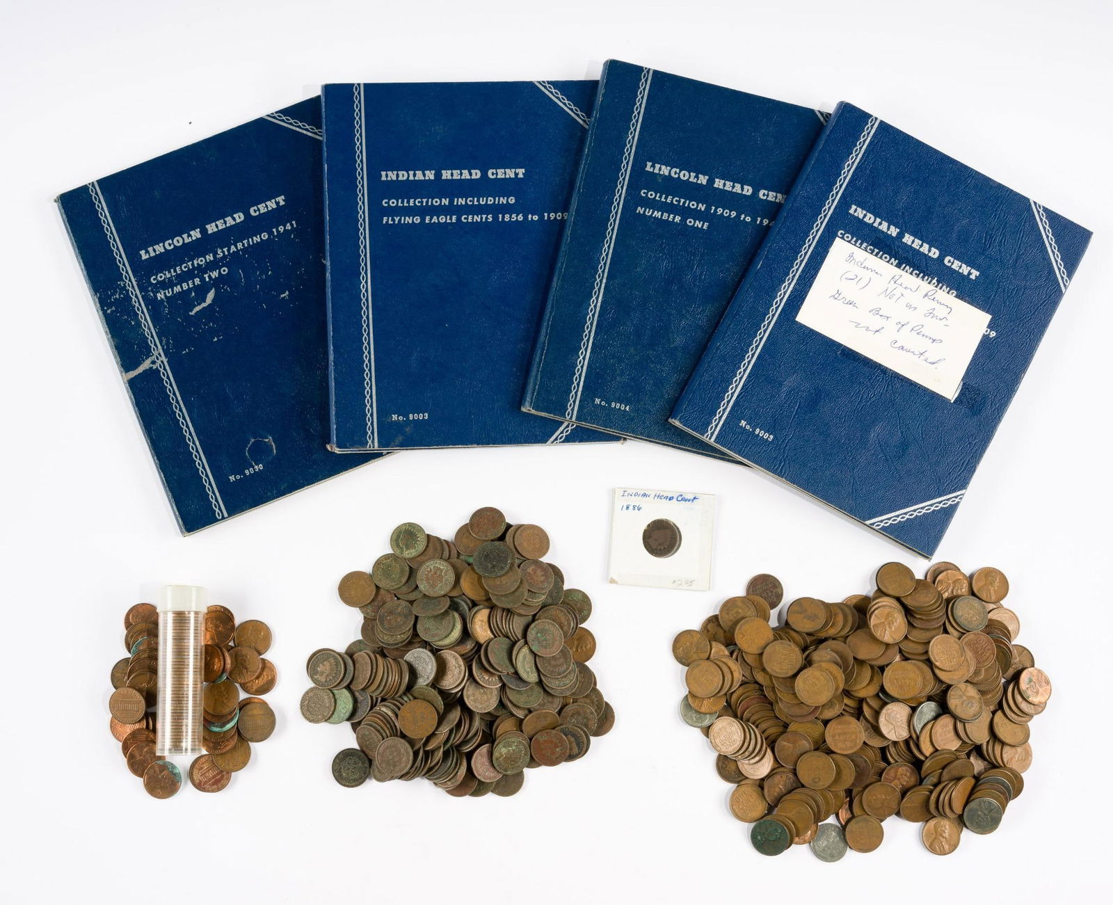 Wheat Cents Indian Head Cents (1 of 9)