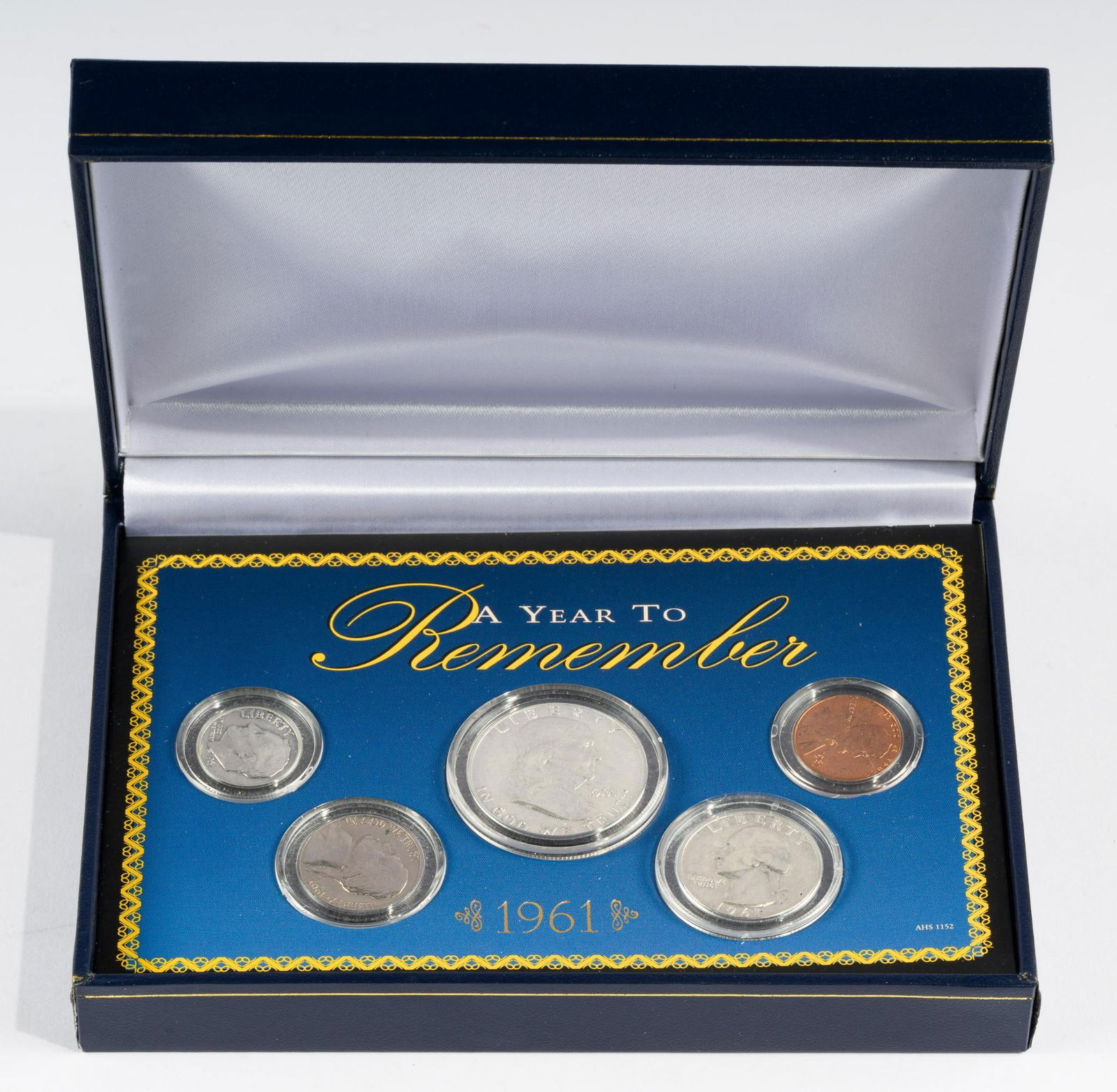 1961 Type Set Silver Coins (1 of 3)