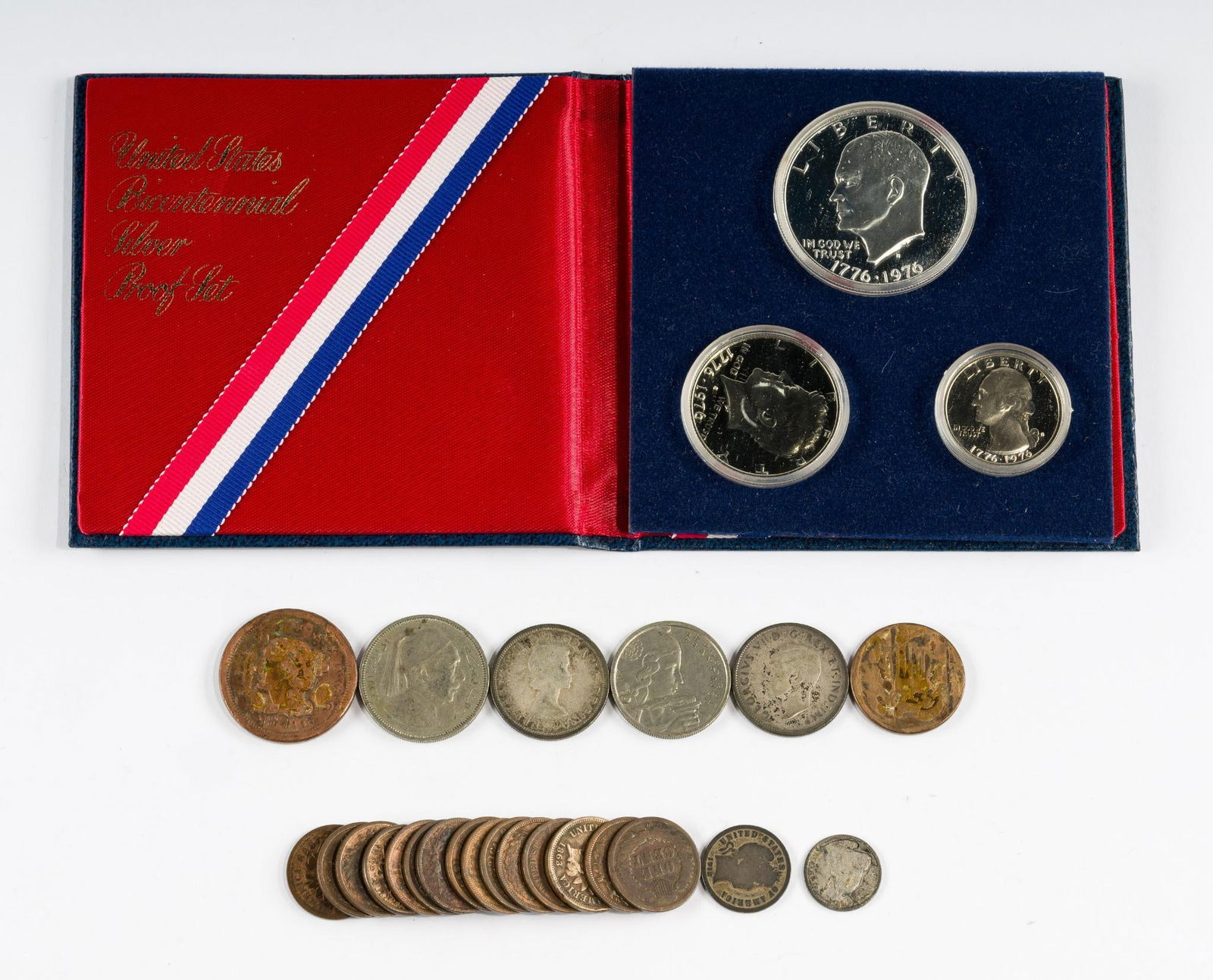 US Bicentennial Silver Proof Set and More (1 of 3)