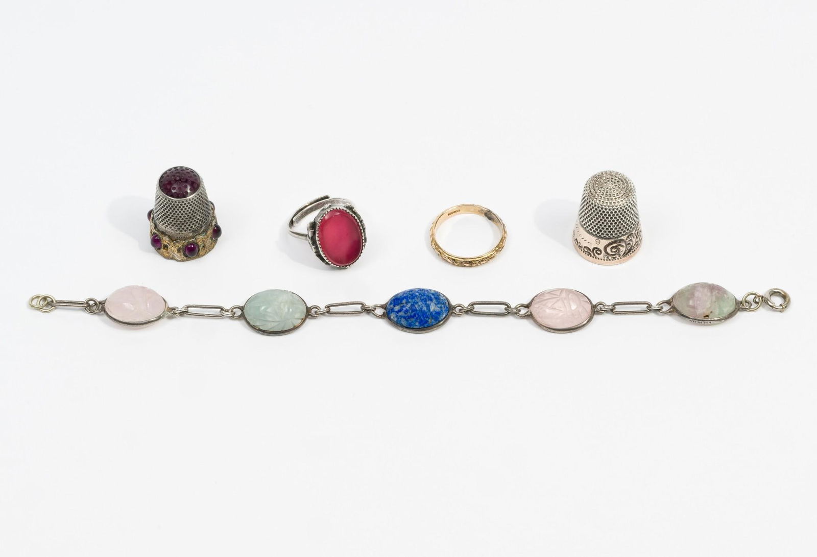 5 Pcs Jewelry incl Sterling (1 of 5)