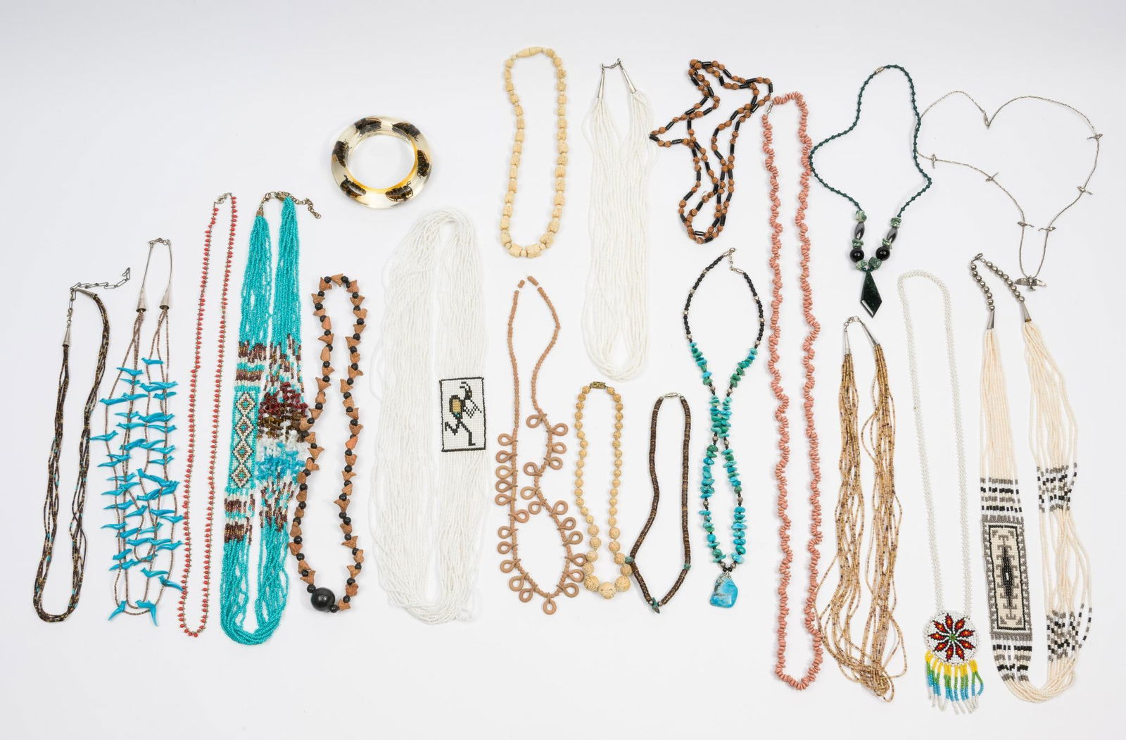 Necklaces Including Sterling Silver and Turquoise (1 of 7)