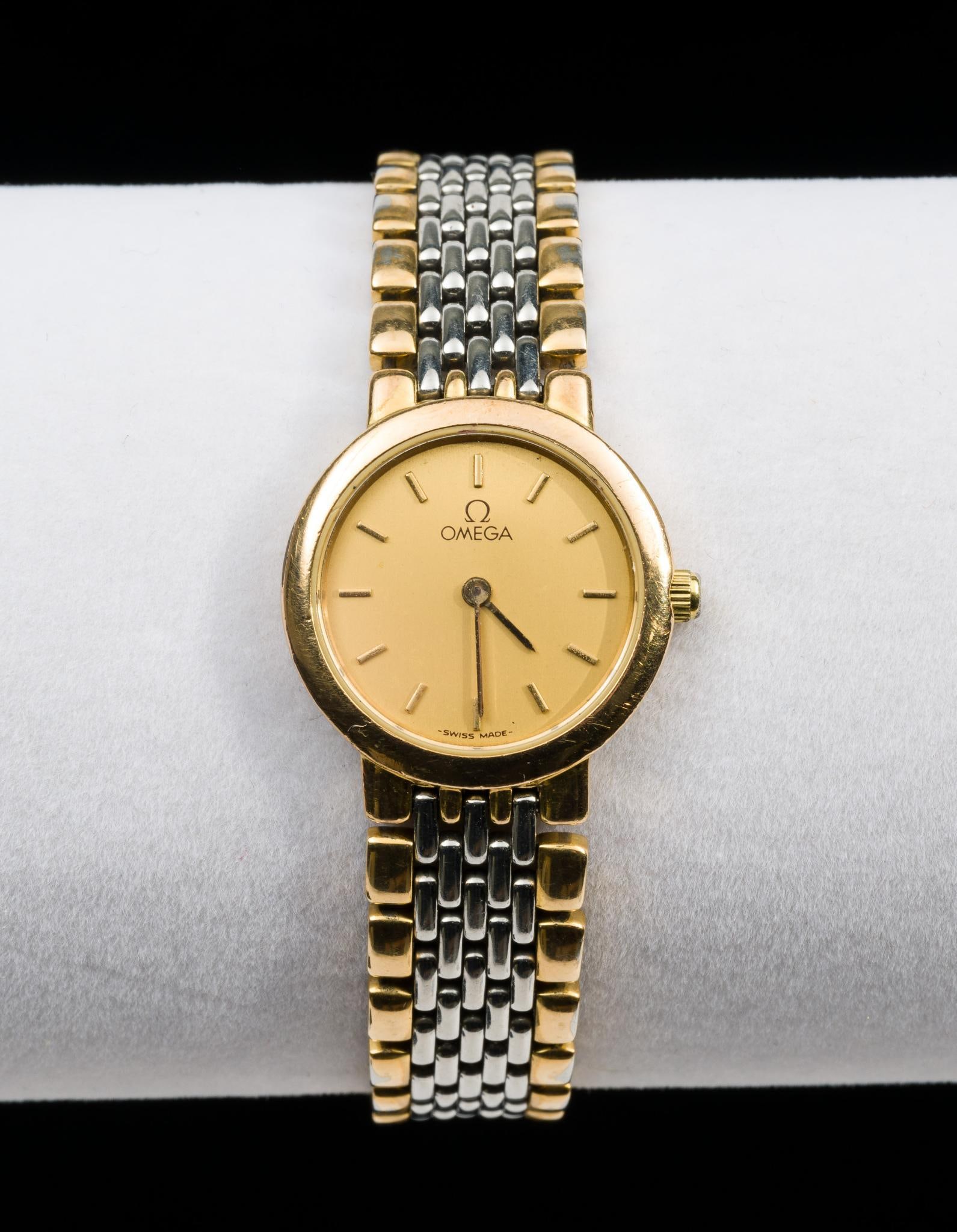 Omega De Ville Woman's Quartz Wristwatch (1 of 5)