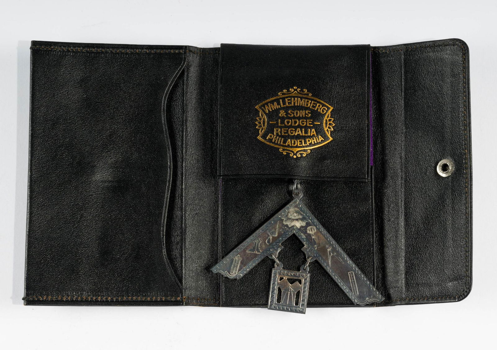 Masonic Master Medal Sterling Silver 1929 Pennsylvania (1 of 4)