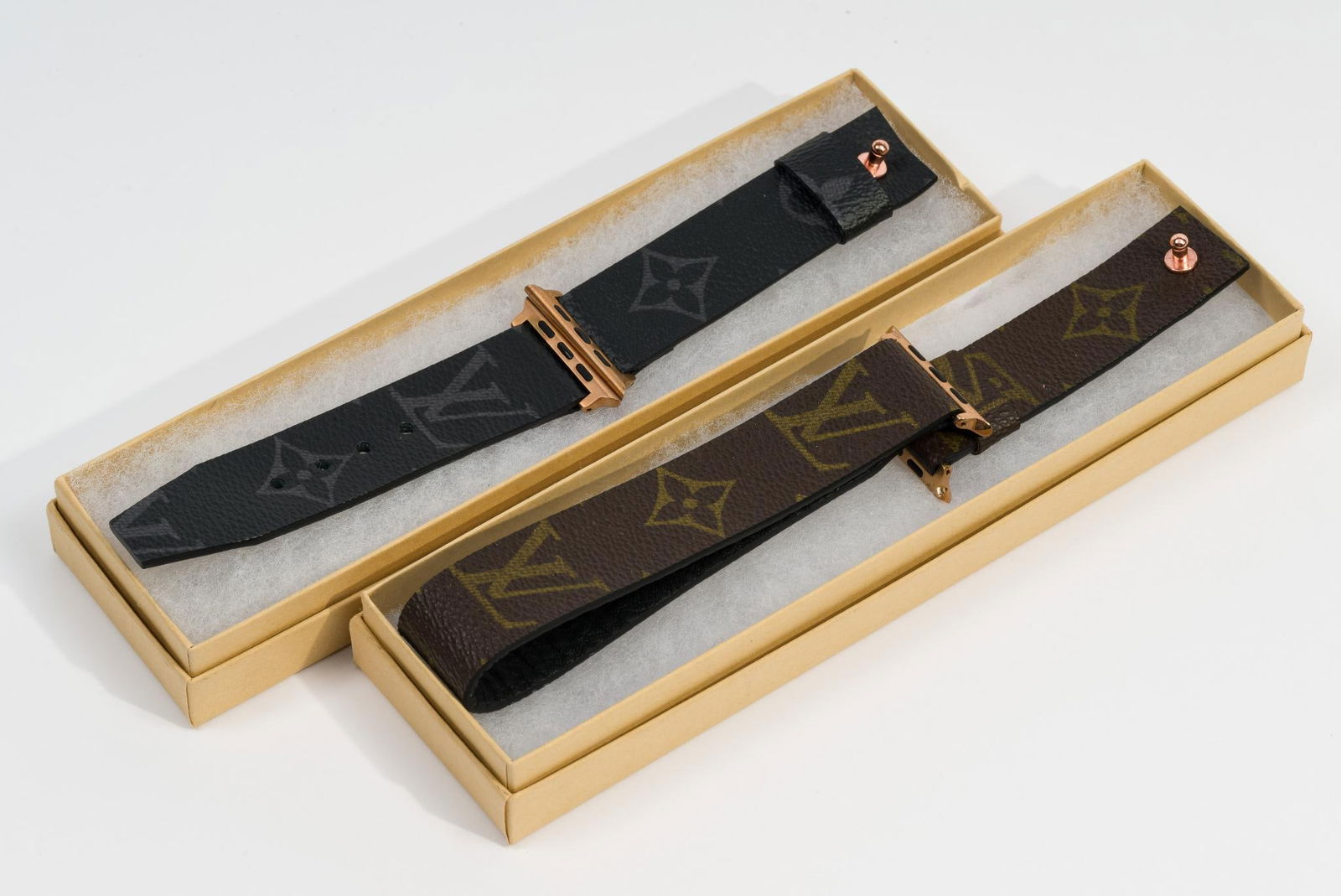2 Designs by Selene Louis Vuitton Apple Watch Bands (1 of 4)