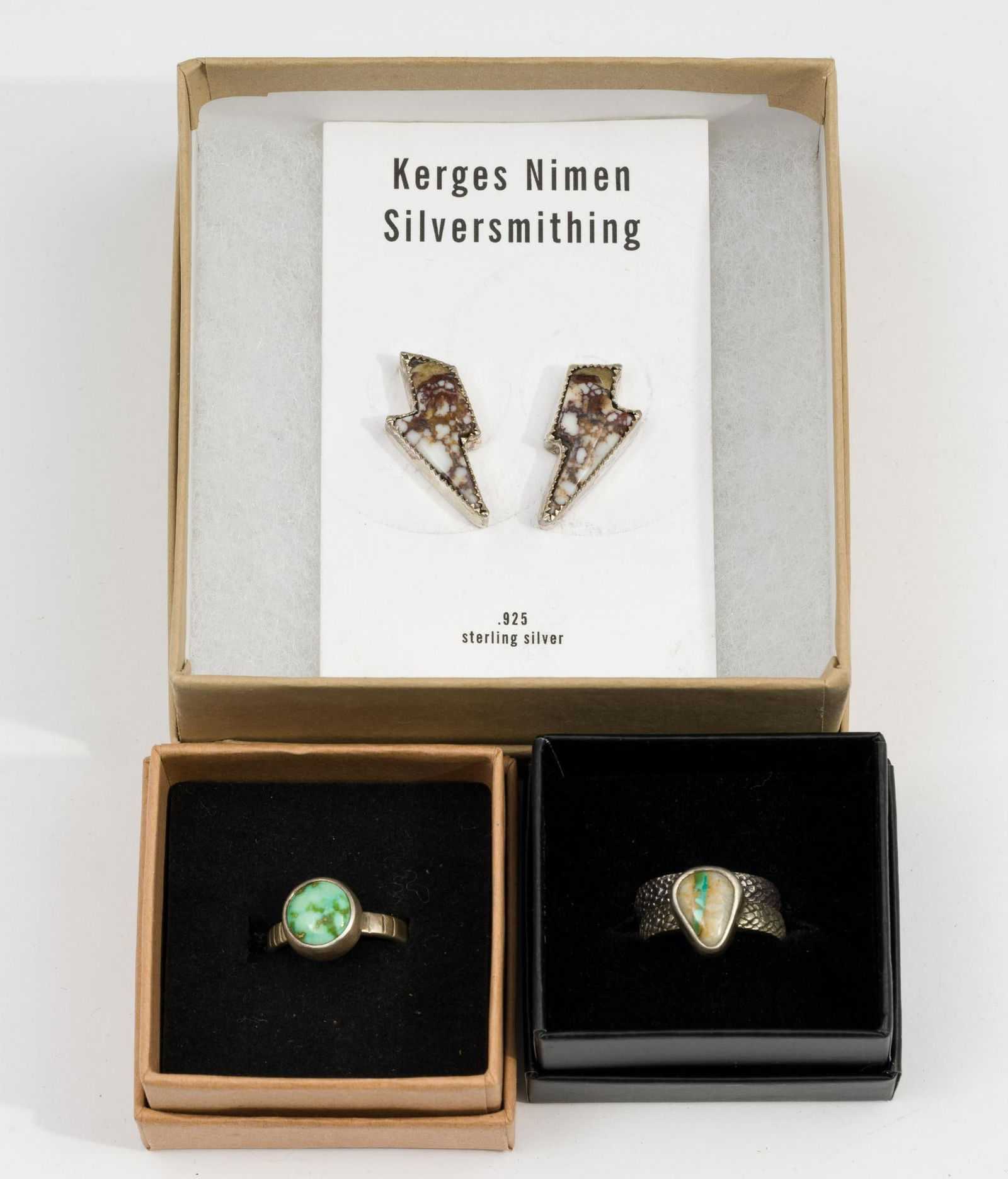 Handmade Sterling Jewelry incl Kerges Nimen (1 of 9)