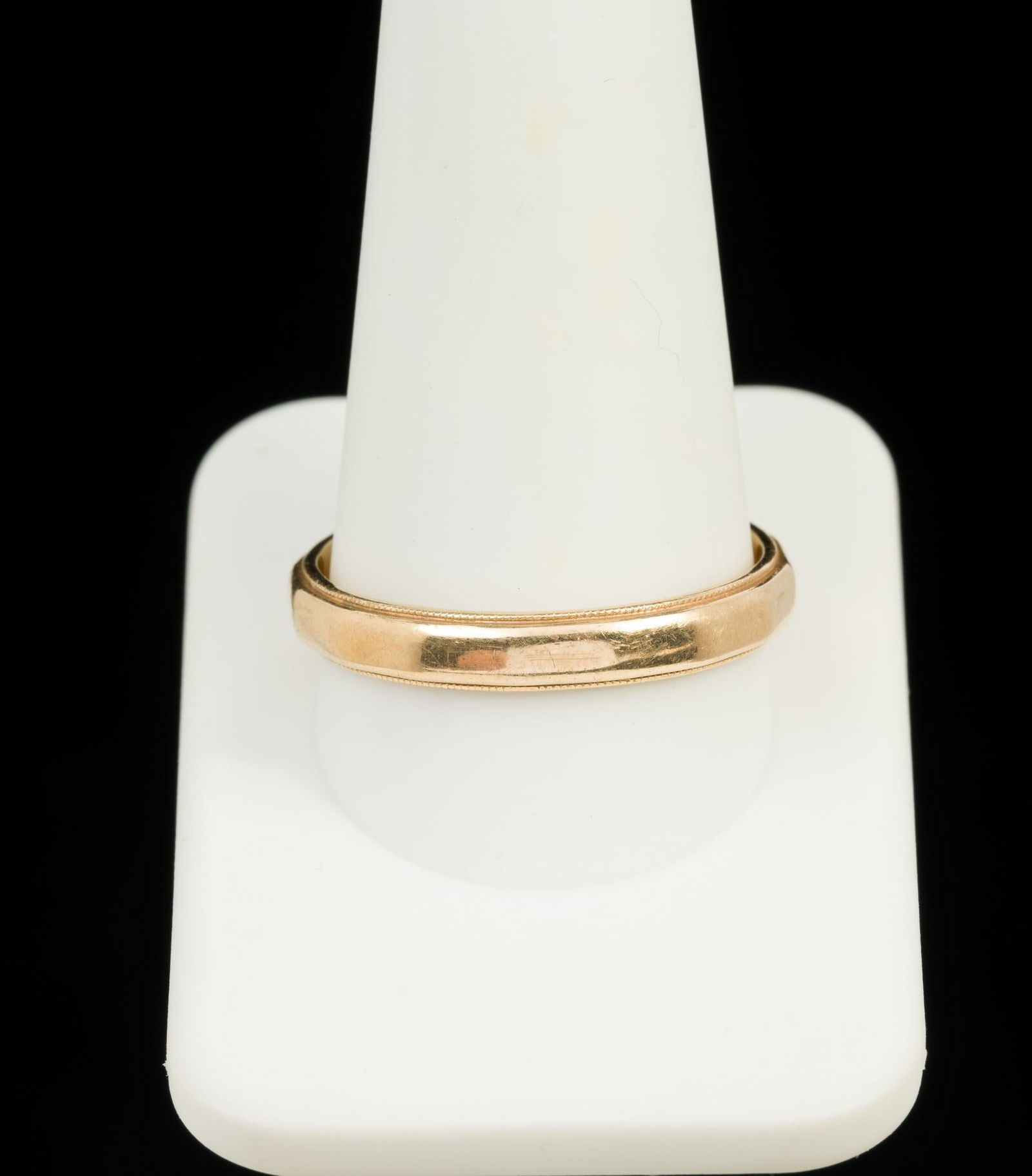 14K Gold Band Ring (1 of 5)