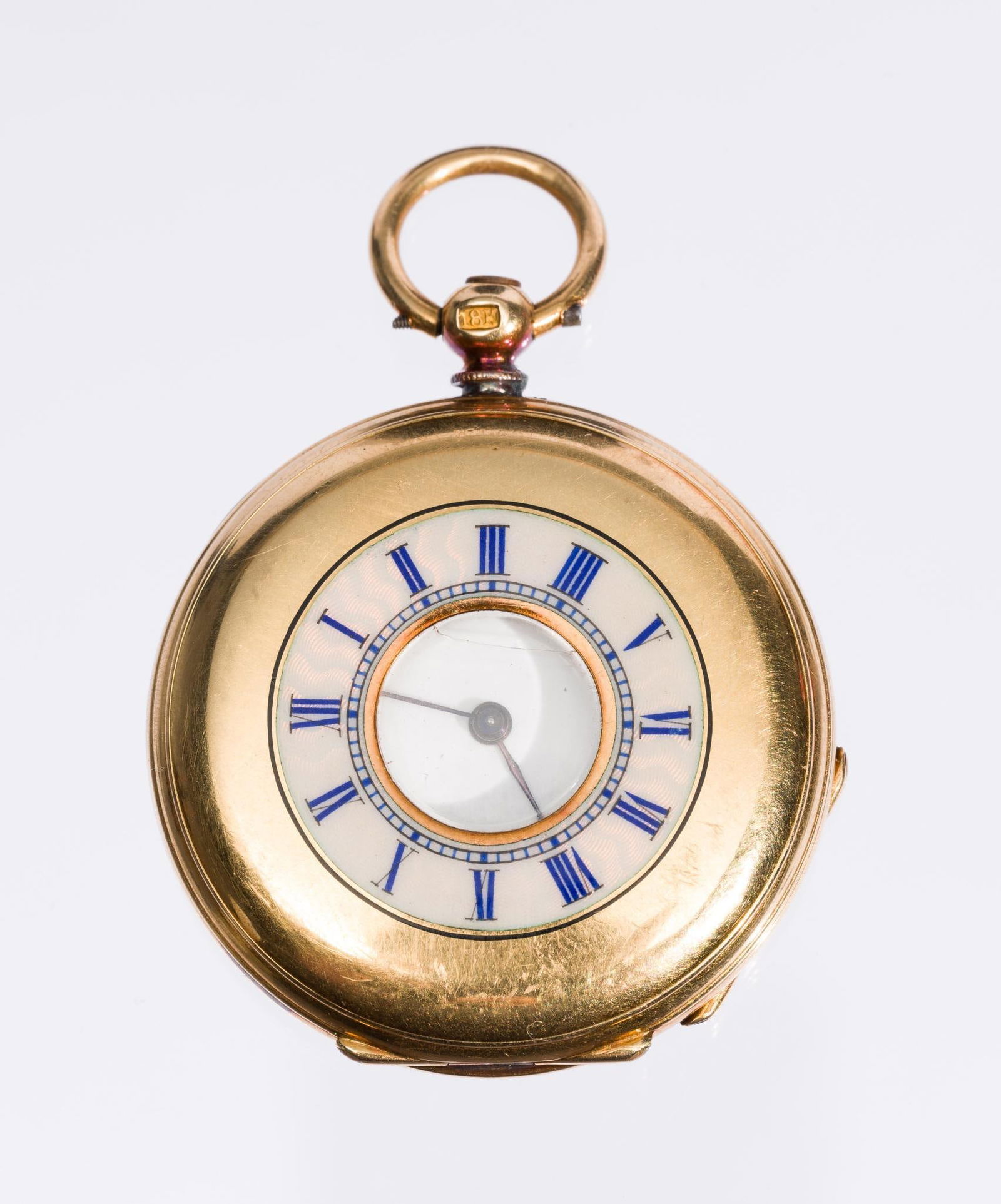 18K Gold Hunter Case Pocket Watch (1 of 6)