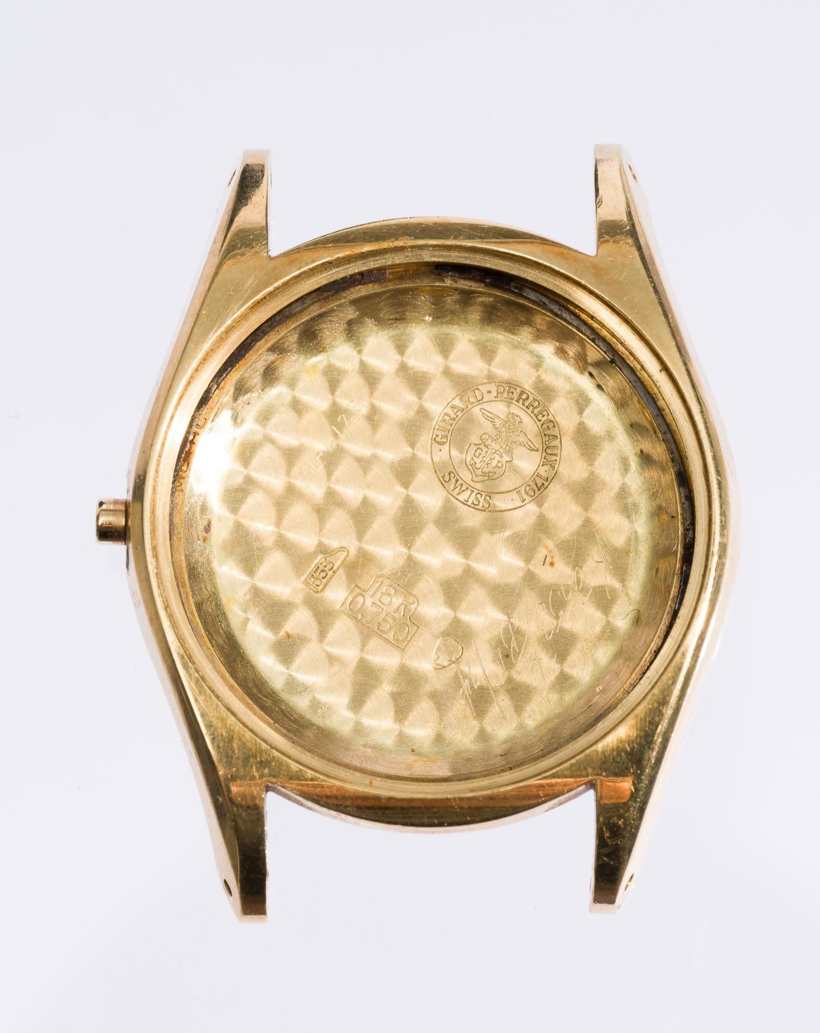 18K Gold Girard Perregaux Watch Case (1 of 4)