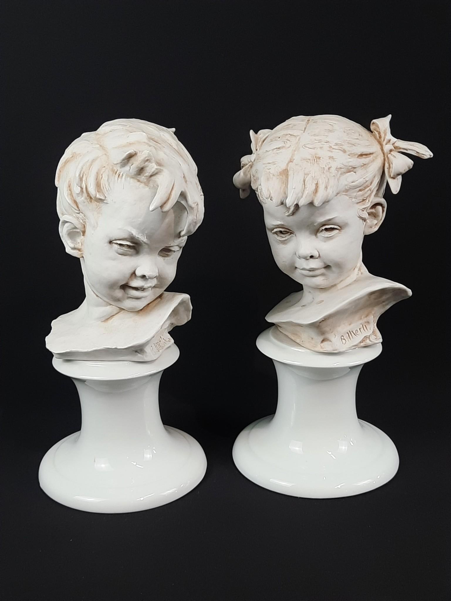 2 Bruno Merli Sculptures of Children (1 of 5)