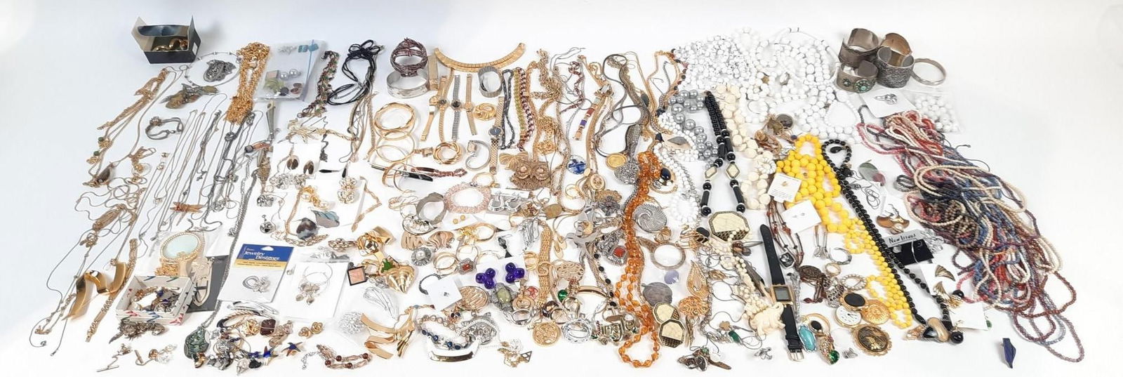 Large Grouping Costume and Fashion Jewelry incl Sterling (1 of 7)