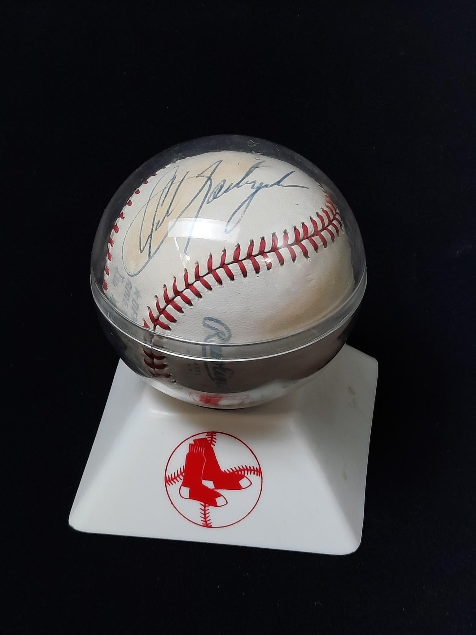 Carl Yastrzemski Signed Baseball (1 of 2)