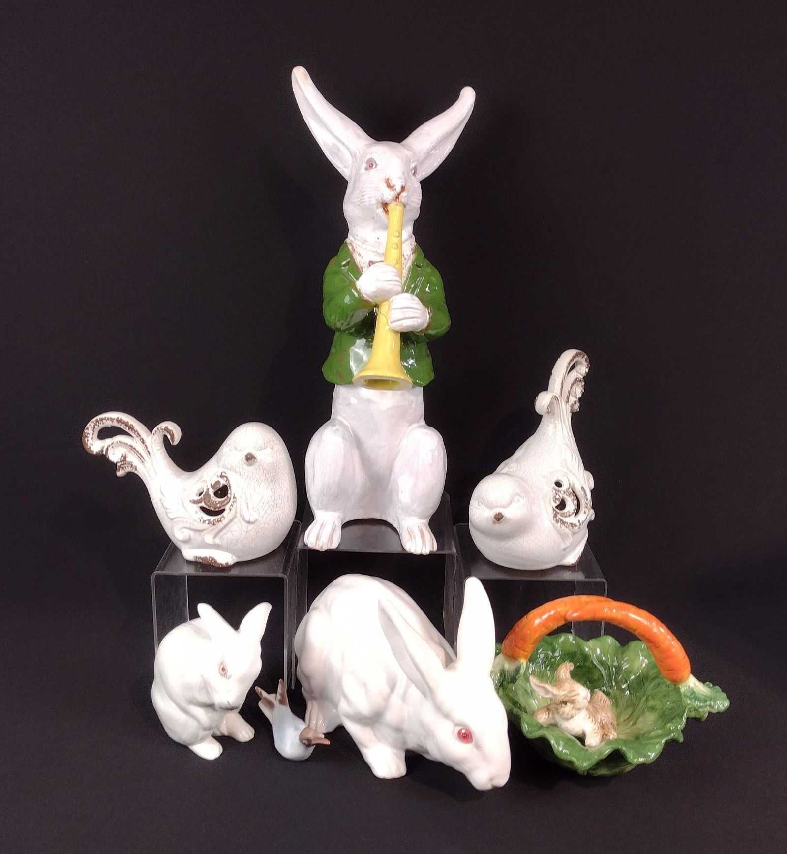 7 Ceramic Decorative Pcs (1 of 3)