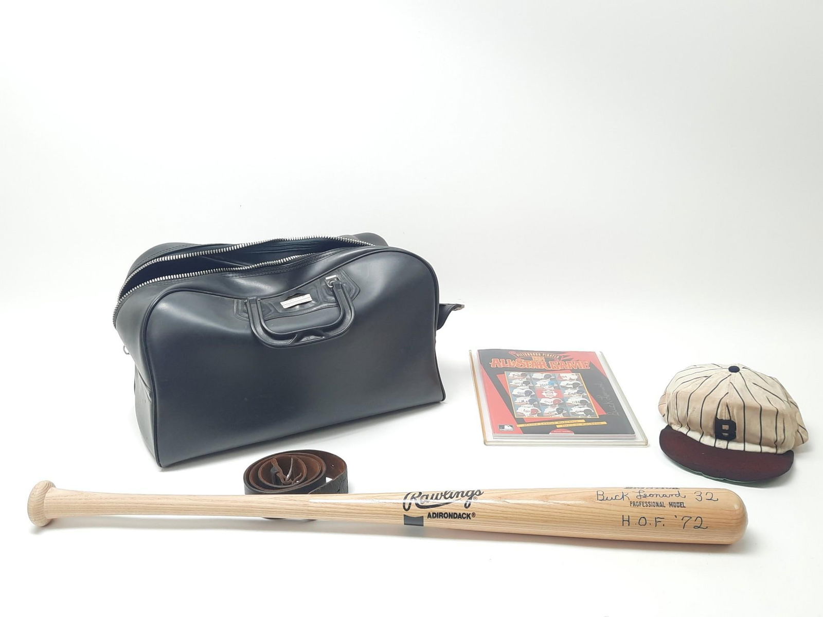 5 Pcs Buck Leonard Memorabilia incl Autographed (1 of 5)