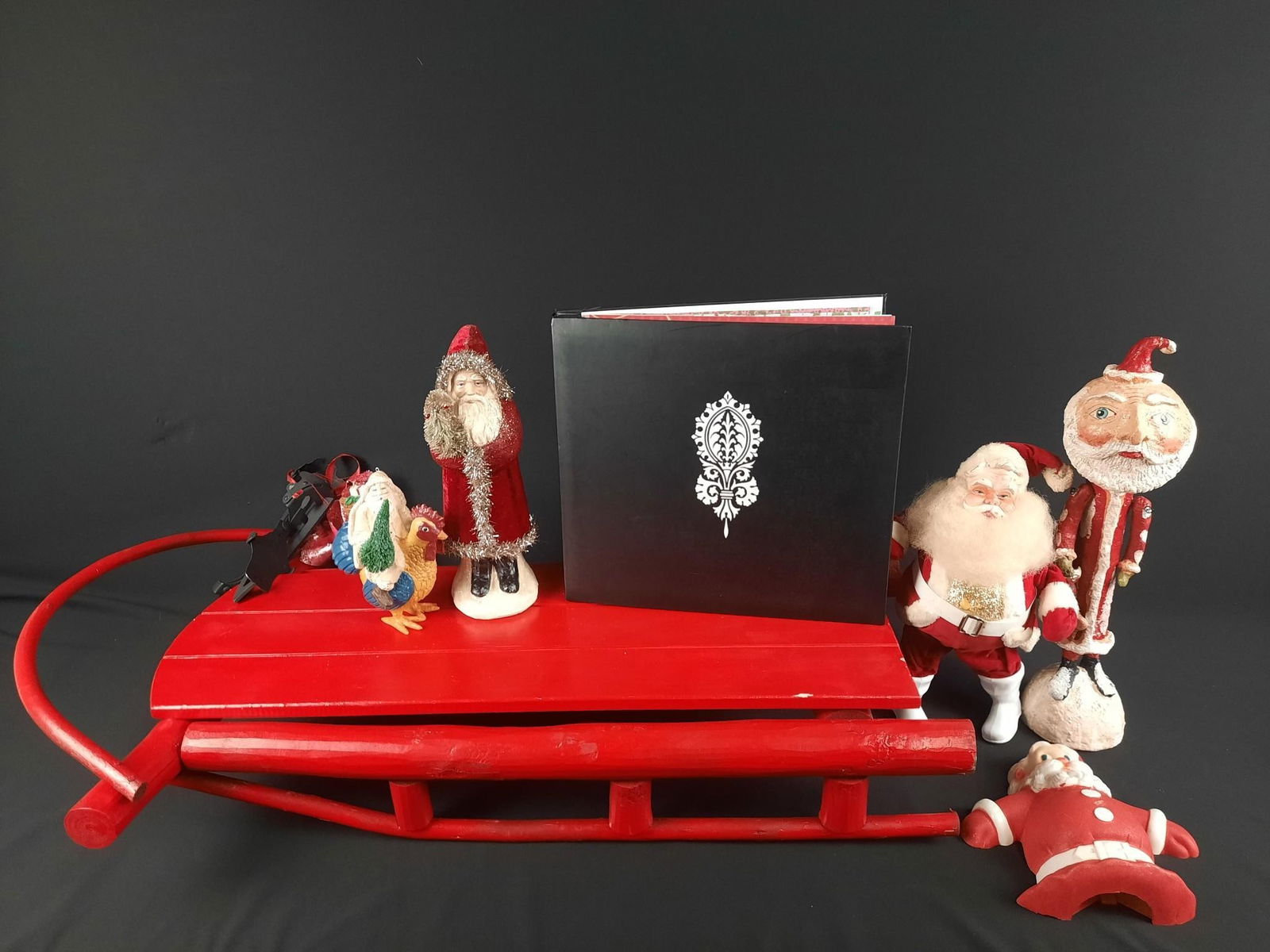 7 Christmas Decorations incl. Sleigh (1 of 5)