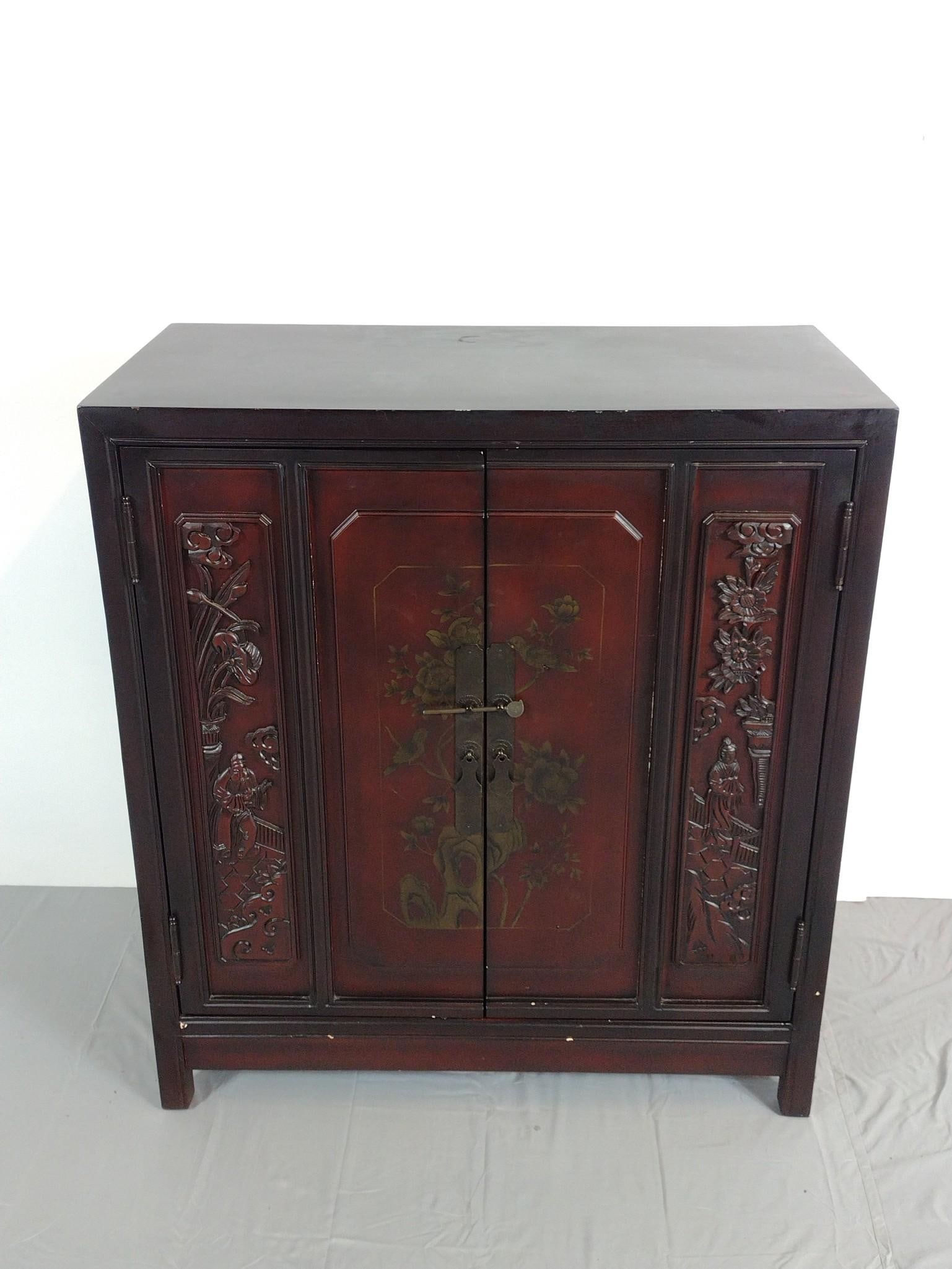 Asian Style Cabinet (1 of 5)