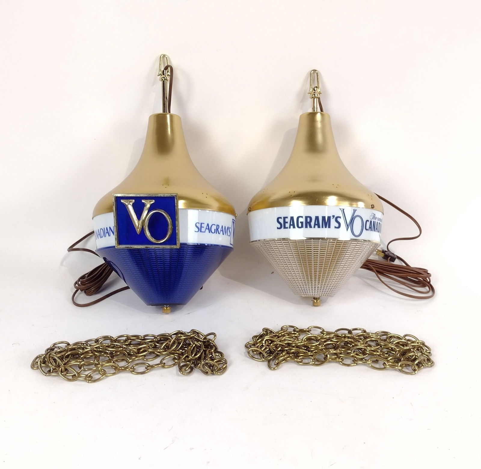 2 Seagram's VO Hanging Lights (1 of 5)