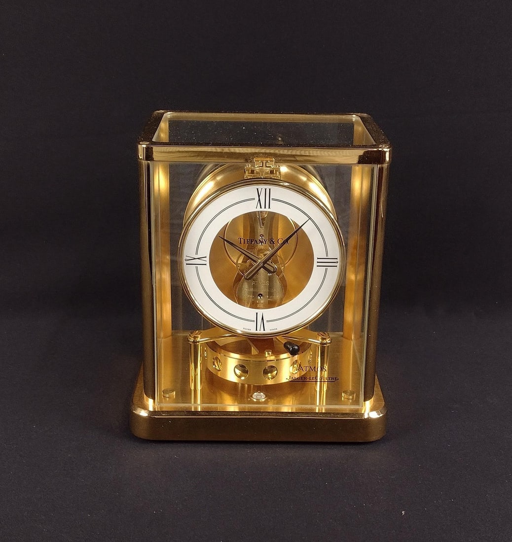 Jaeger-LeCoultre Brass and Glass Atmos Clock (1 of 5)