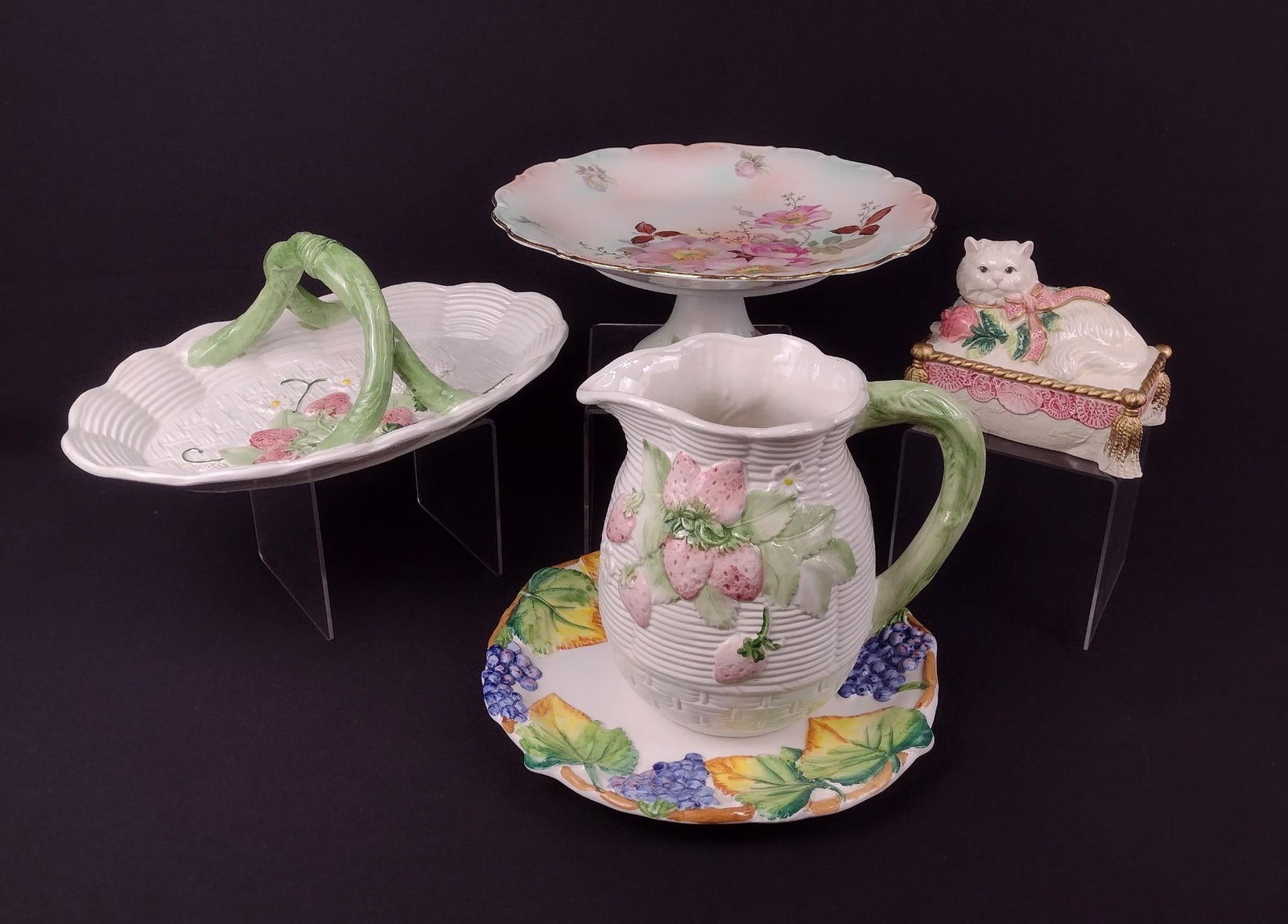5 Pcs Porcelain incl. Fitz & Floyd (1 of 6)