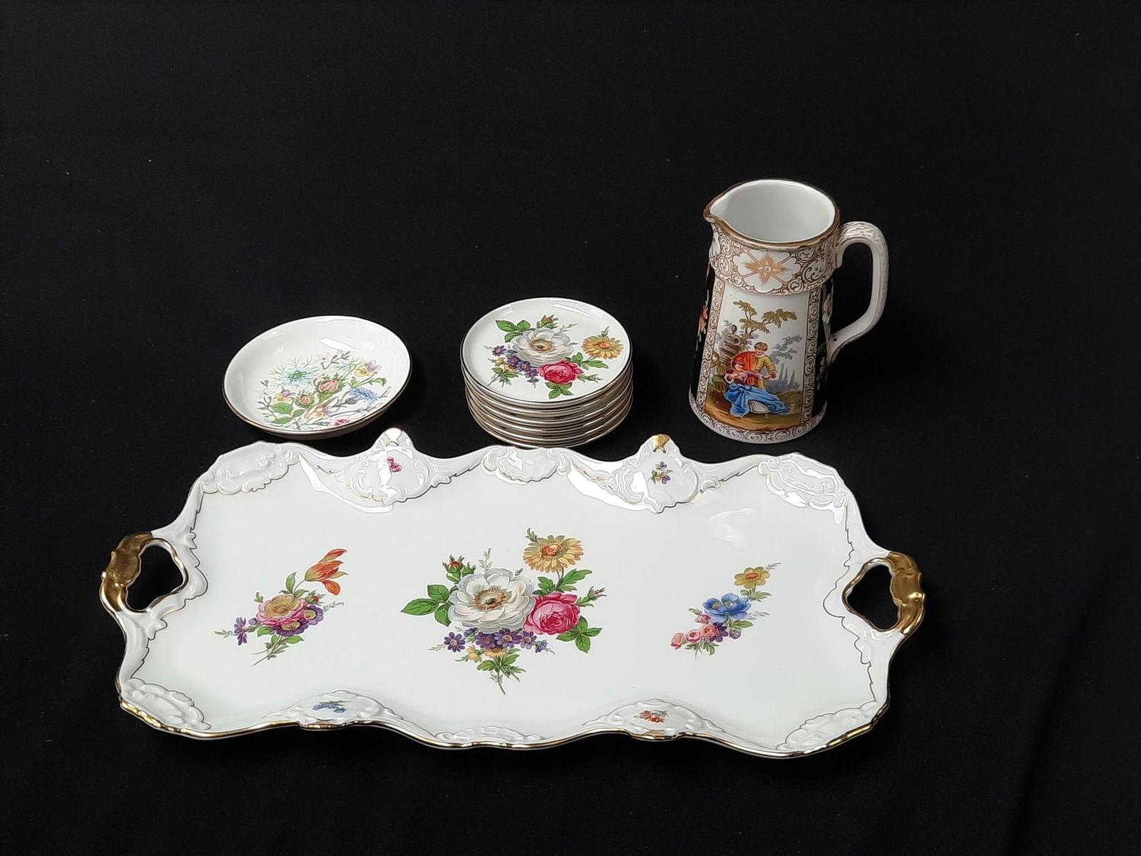 9 Pcs. China incl. Aynsley (1 of 6)