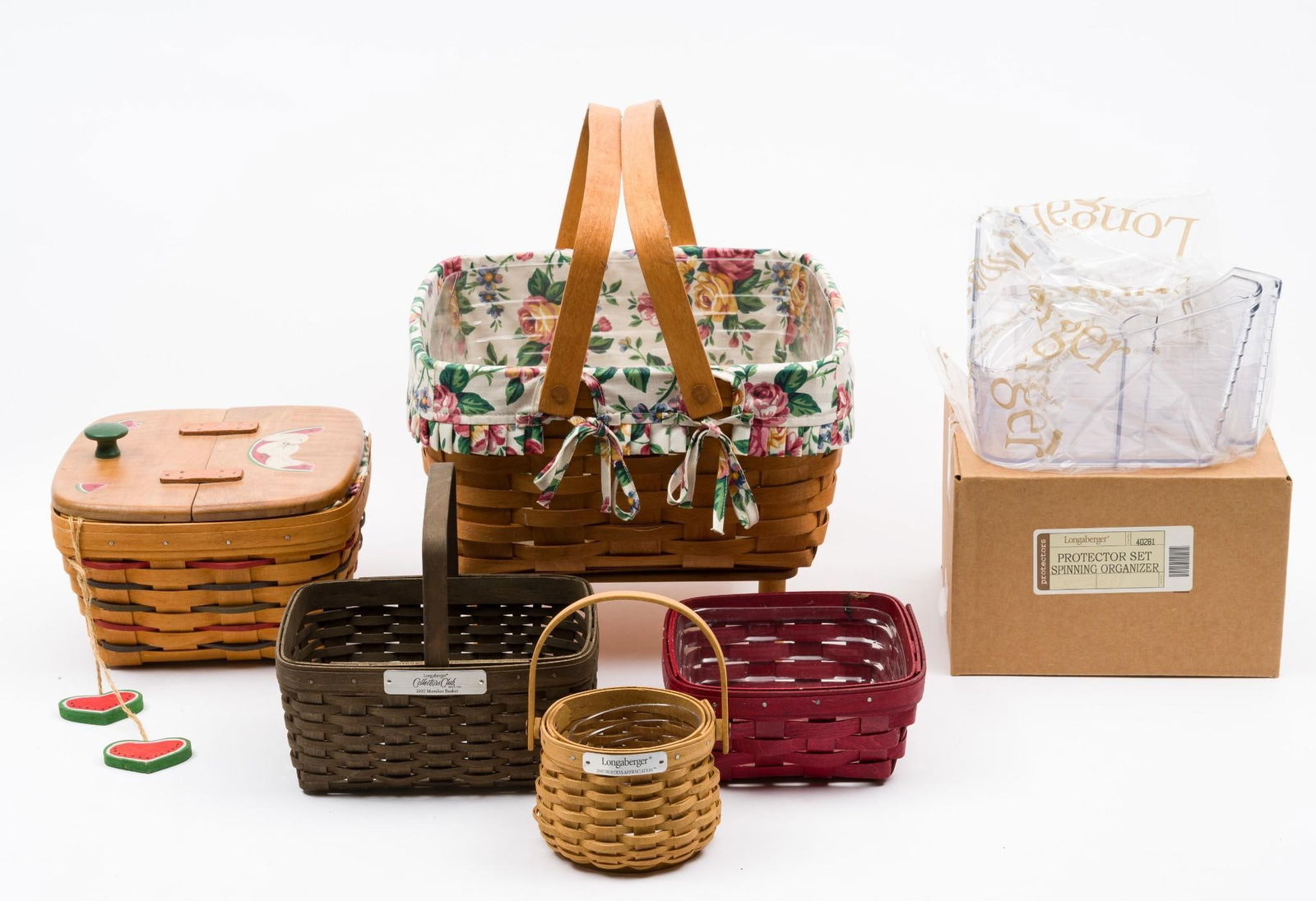 6 Longaberger Baskets (1 of 10)