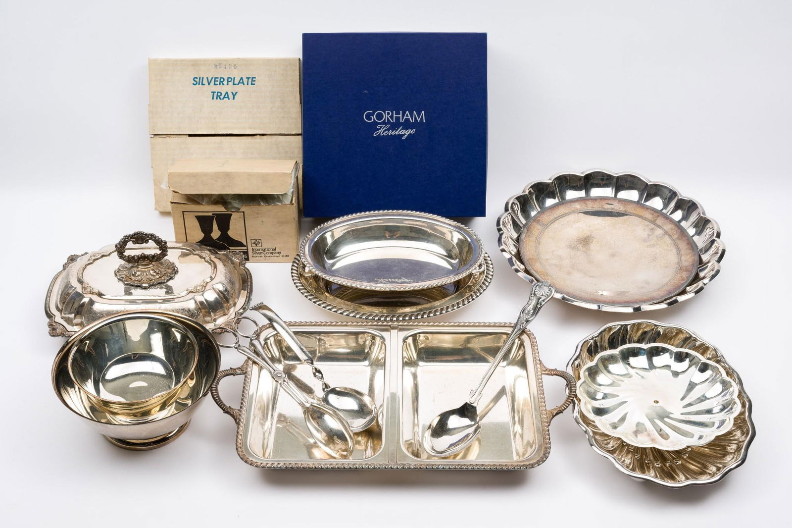 16 Pcs. Silverplate incl. Gotham (1 of 9)