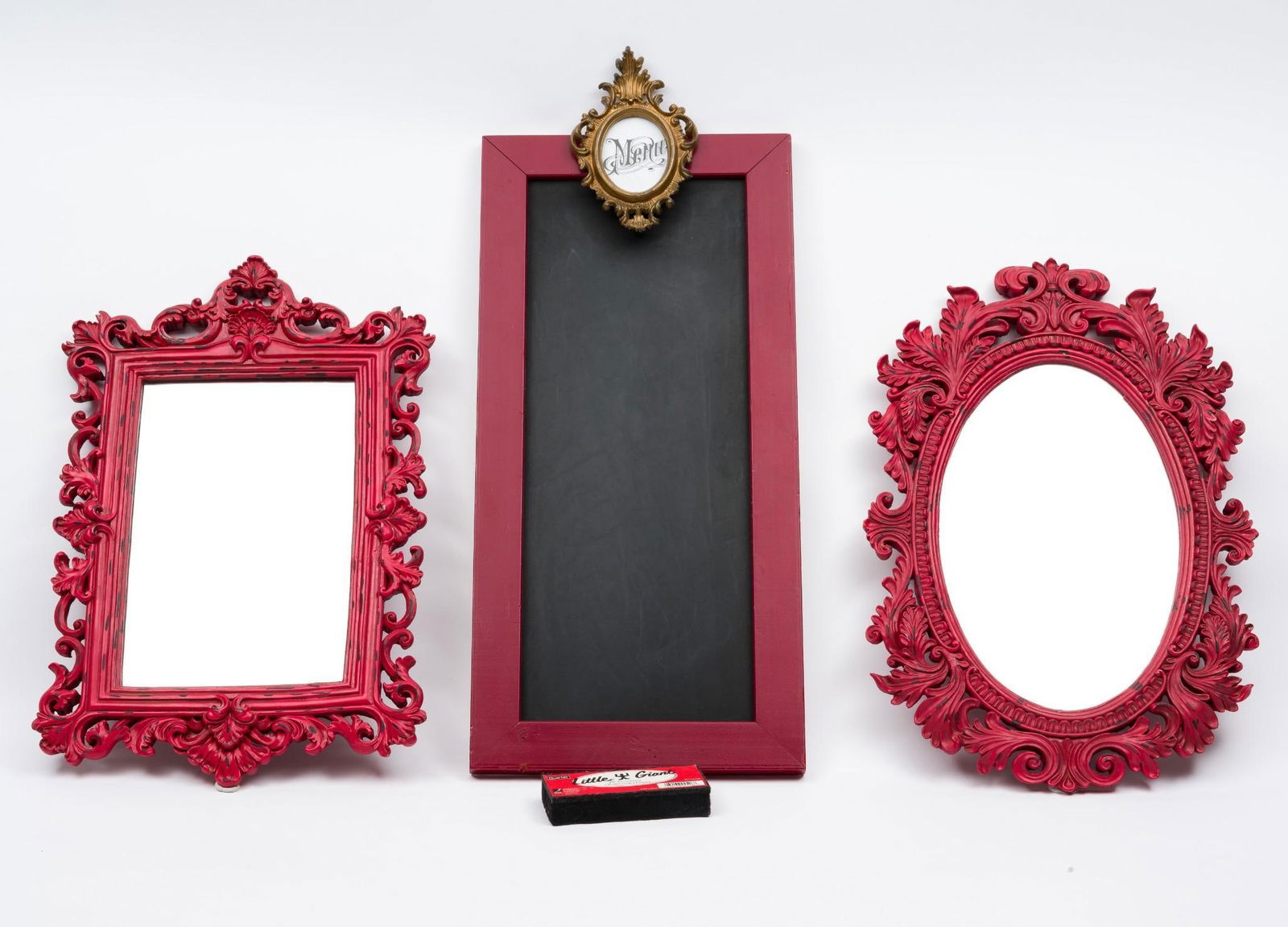 2 Wall Mirrors & Menu Chalkboard (1 of 4)