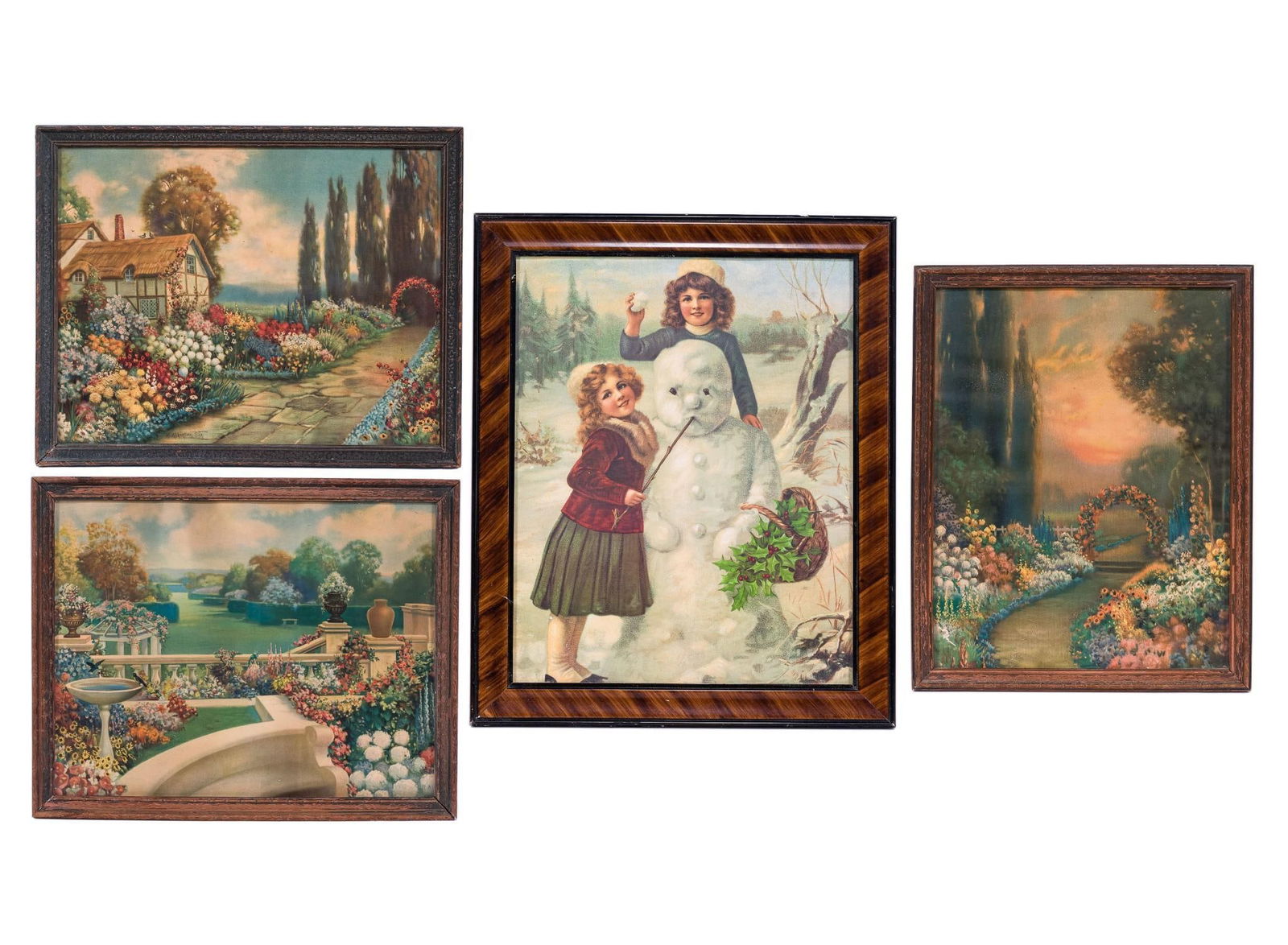 4 Vintage Prints incl R. Atkinson Fox (1 of 11)