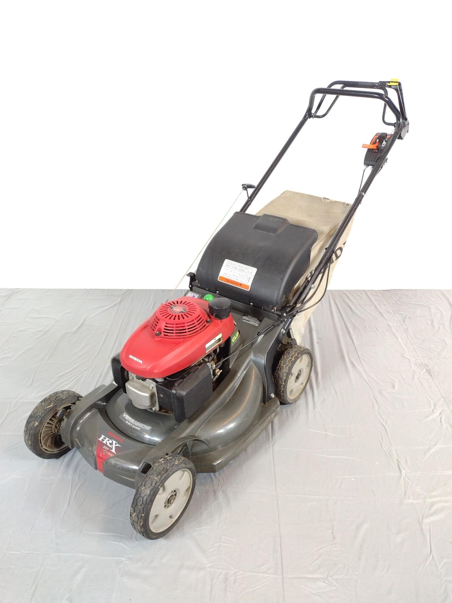 Honda HRX 217 Self Propelled Mower (1 of 8)