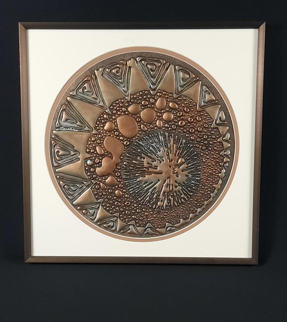 Joel Zaretsky Signed Mixed Media (1 of 3)