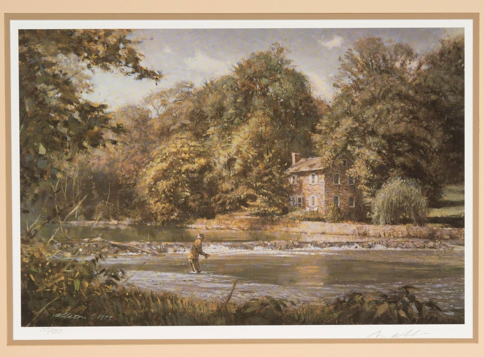 Robert Abbett "The Yellow Breeches" Print (1 of 6)