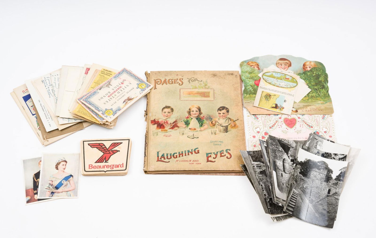 Misc. Ephemera Lot incl. Postcards (1 of 8)