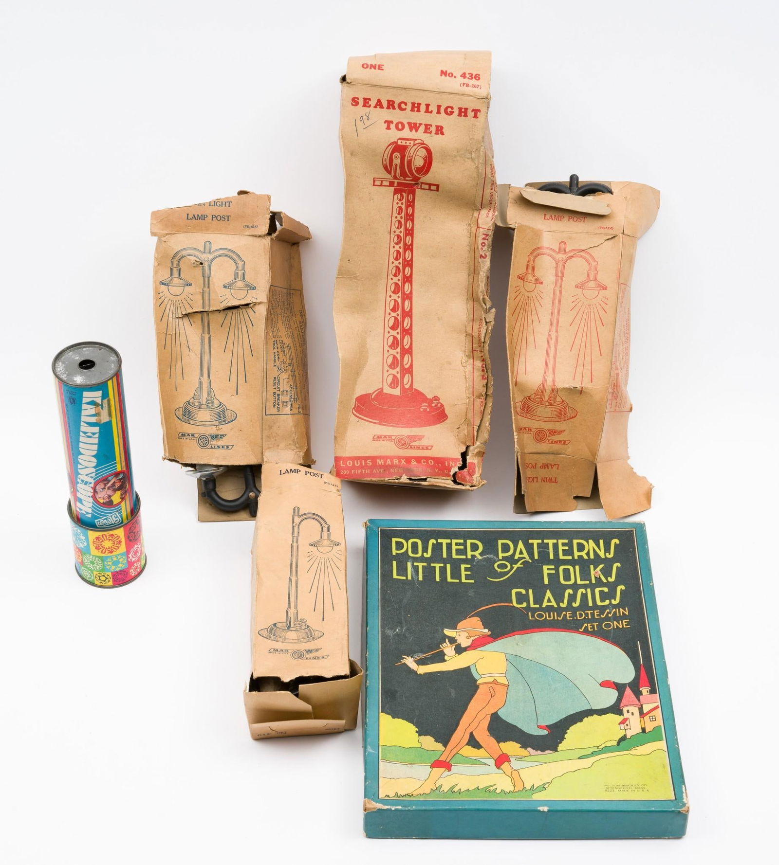 6 Children’s Toys & Games incl. Kaleidoscope (1 of 4)