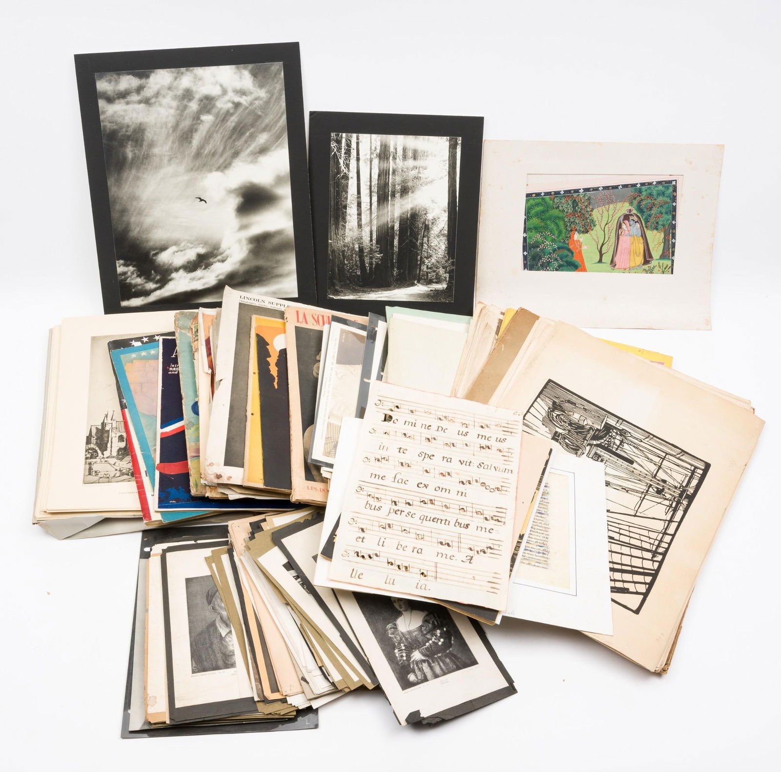 Misc. Ephemera Lot incl. Portfolios (1 of 6)